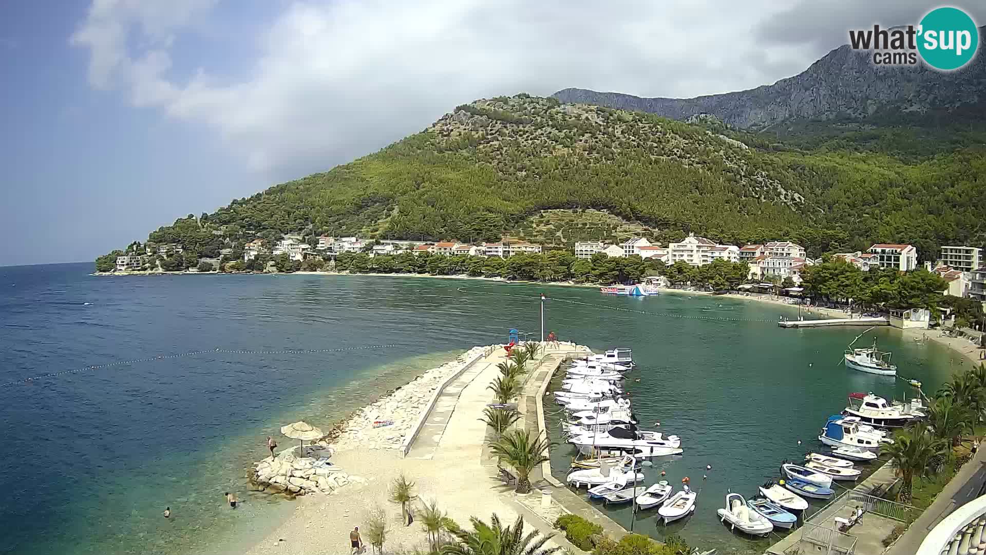 Drvenik – Dalmacija spletna kamera v živo na Hrvaškem
