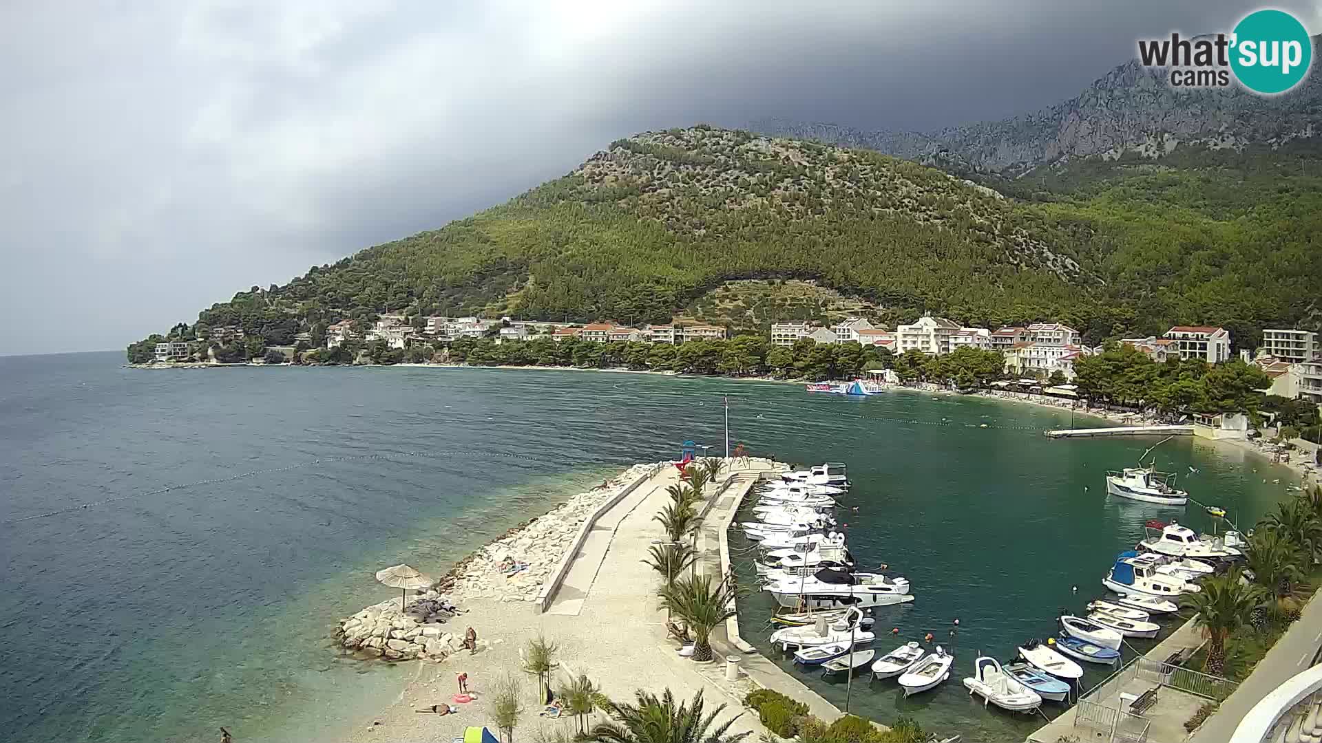 Drvenik – Dalmacija spletna kamera v živo na Hrvaškem