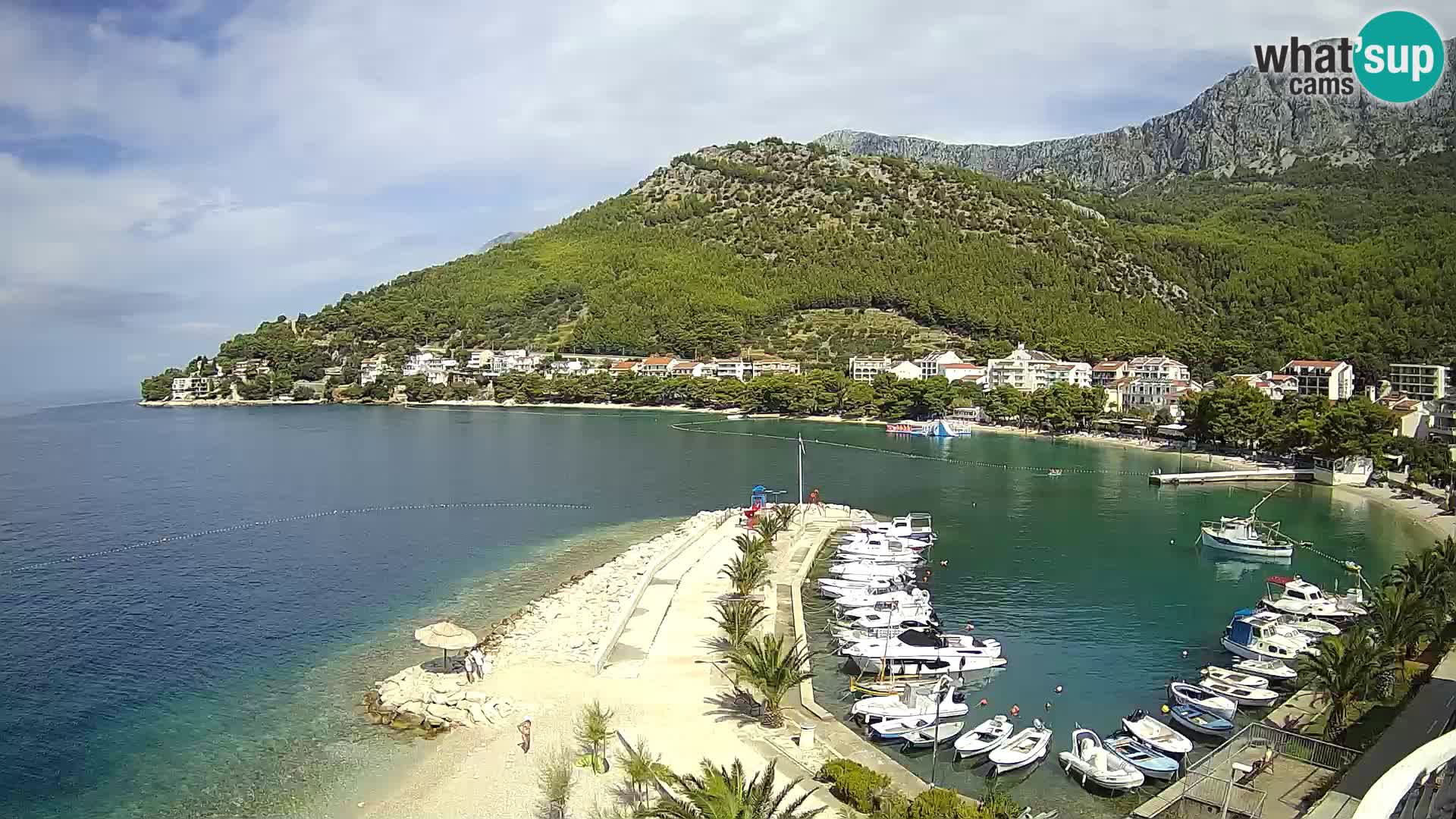 Drvenik – Dalmatia live webcam in Croatia