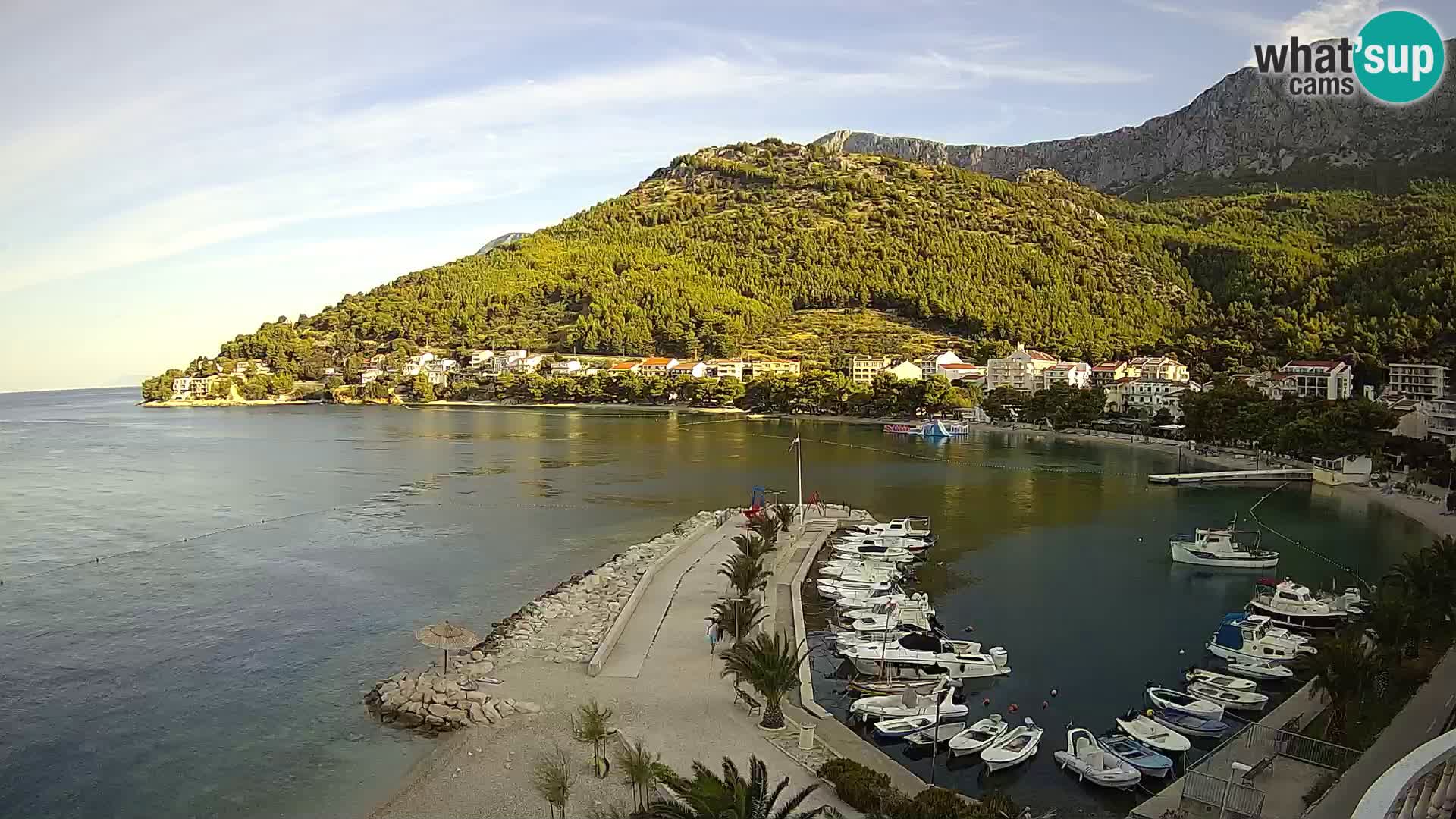 Drvenik – Dalmacija spletna kamera v živo na Hrvaškem