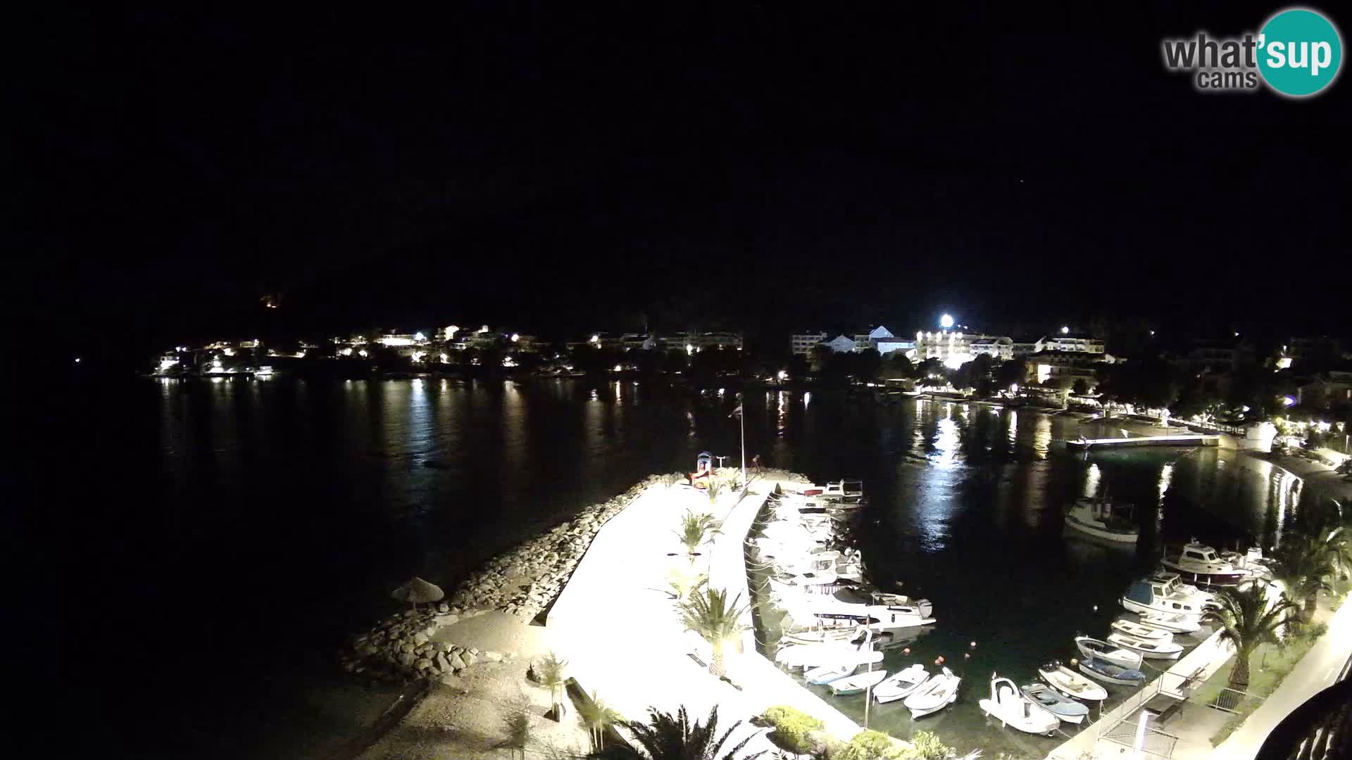 Drvenik – Dalmazia webcam dal vivo in Croazia
