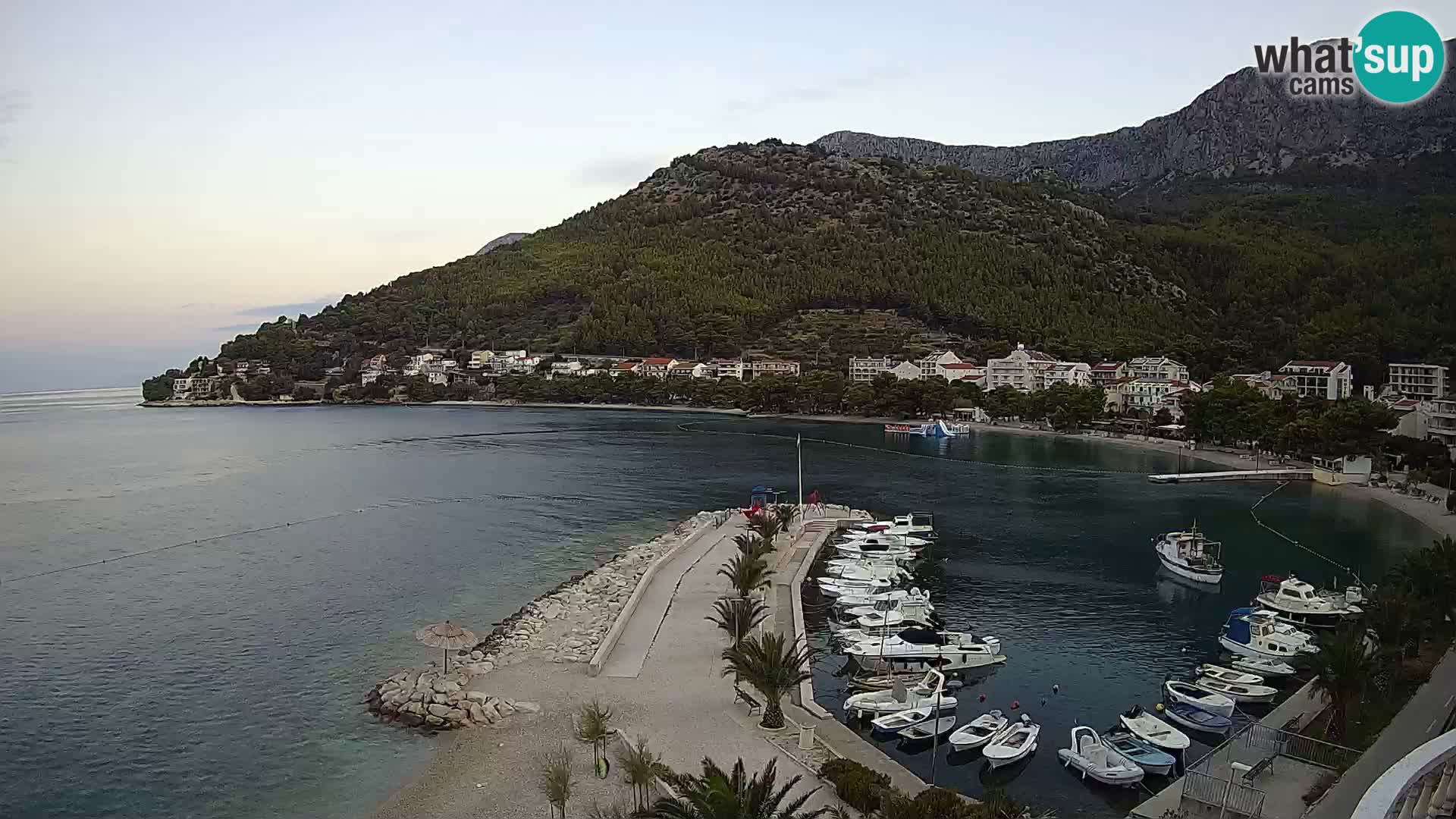 Drvenik – Dalmacija spletna kamera v živo na Hrvaškem