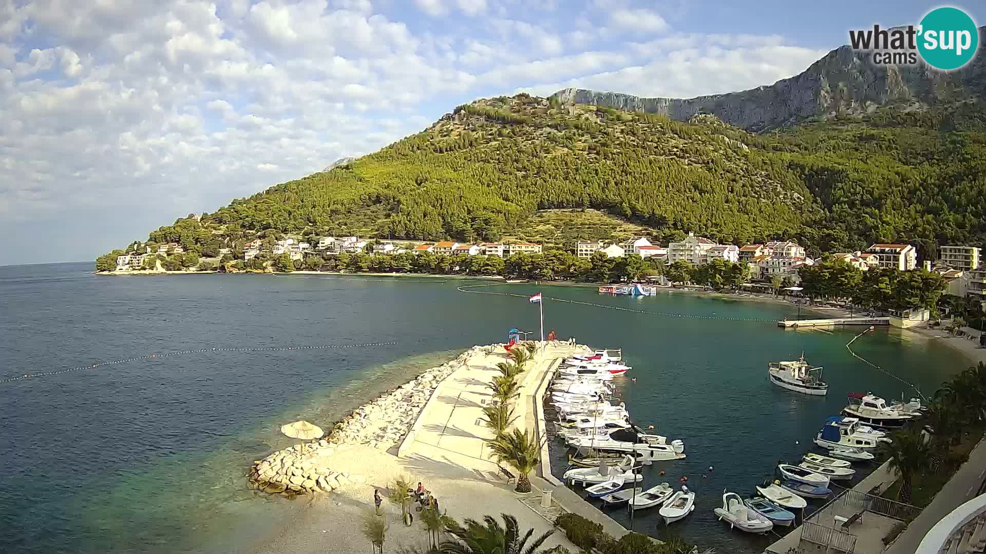 Drvenik – Dalmacia webcam en vivo en Croacia