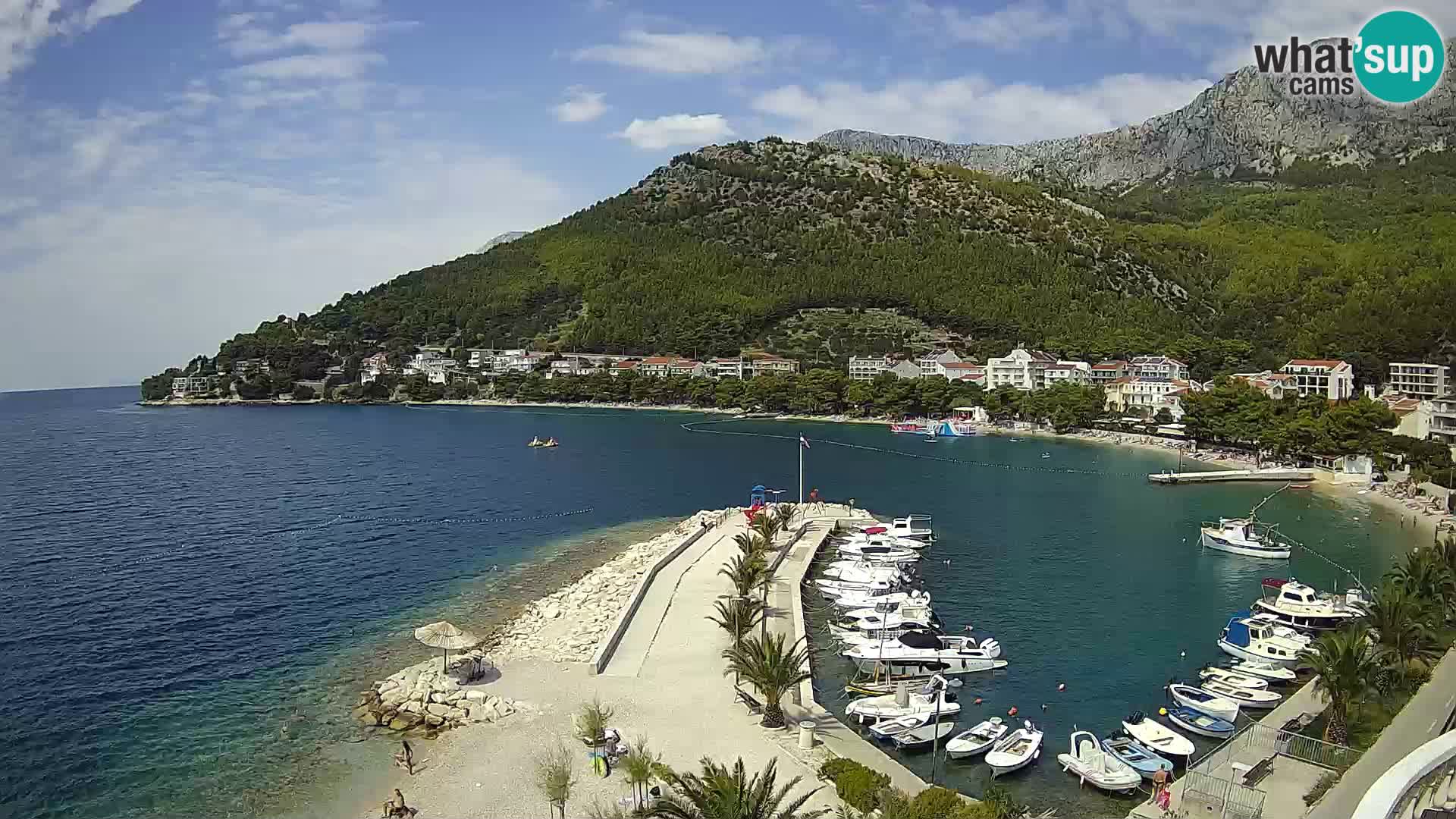 Drvenik – Dalmacija spletna kamera v živo na Hrvaškem