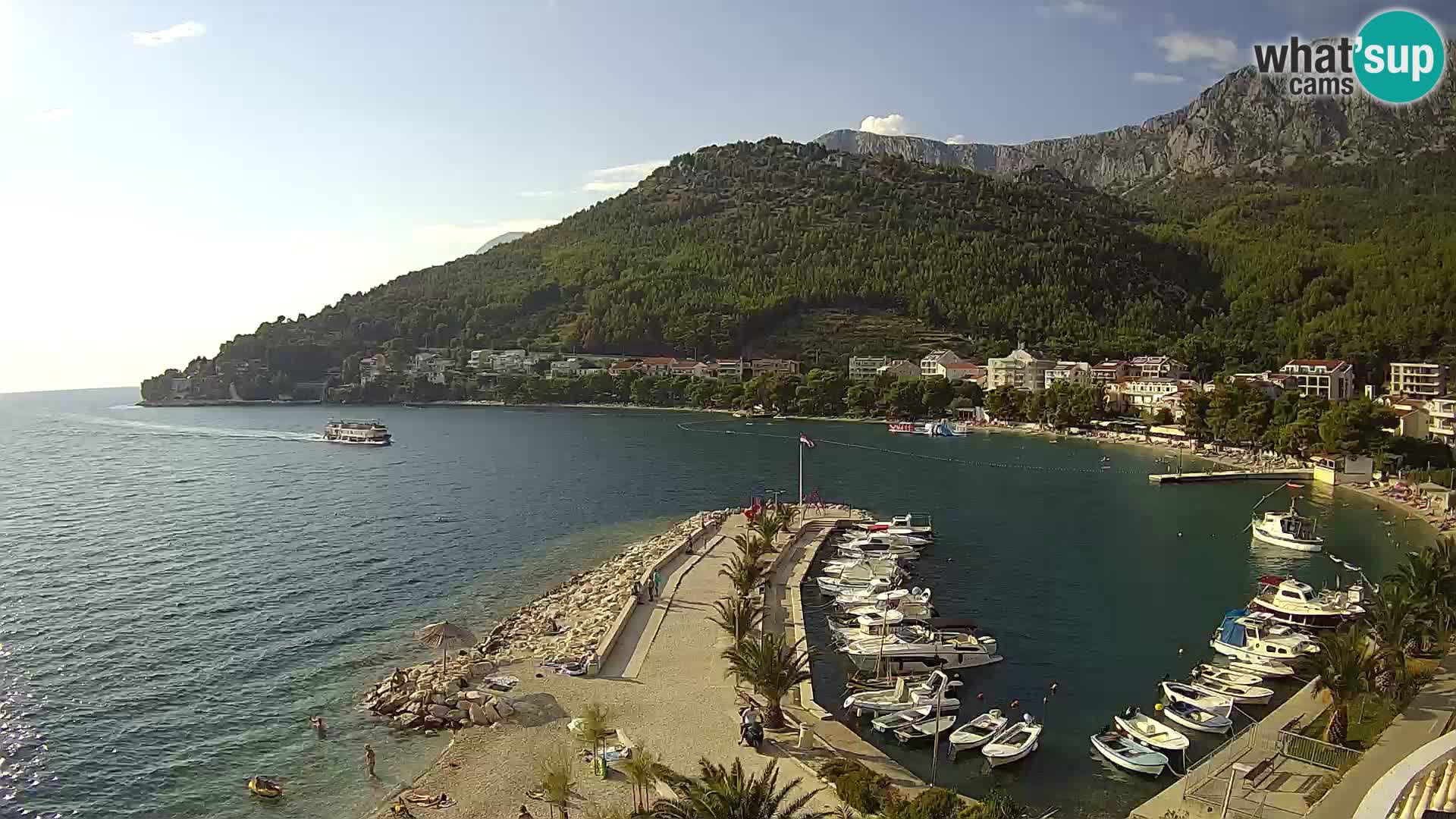 Drvenik – Dalmacija spletna kamera v živo na Hrvaškem