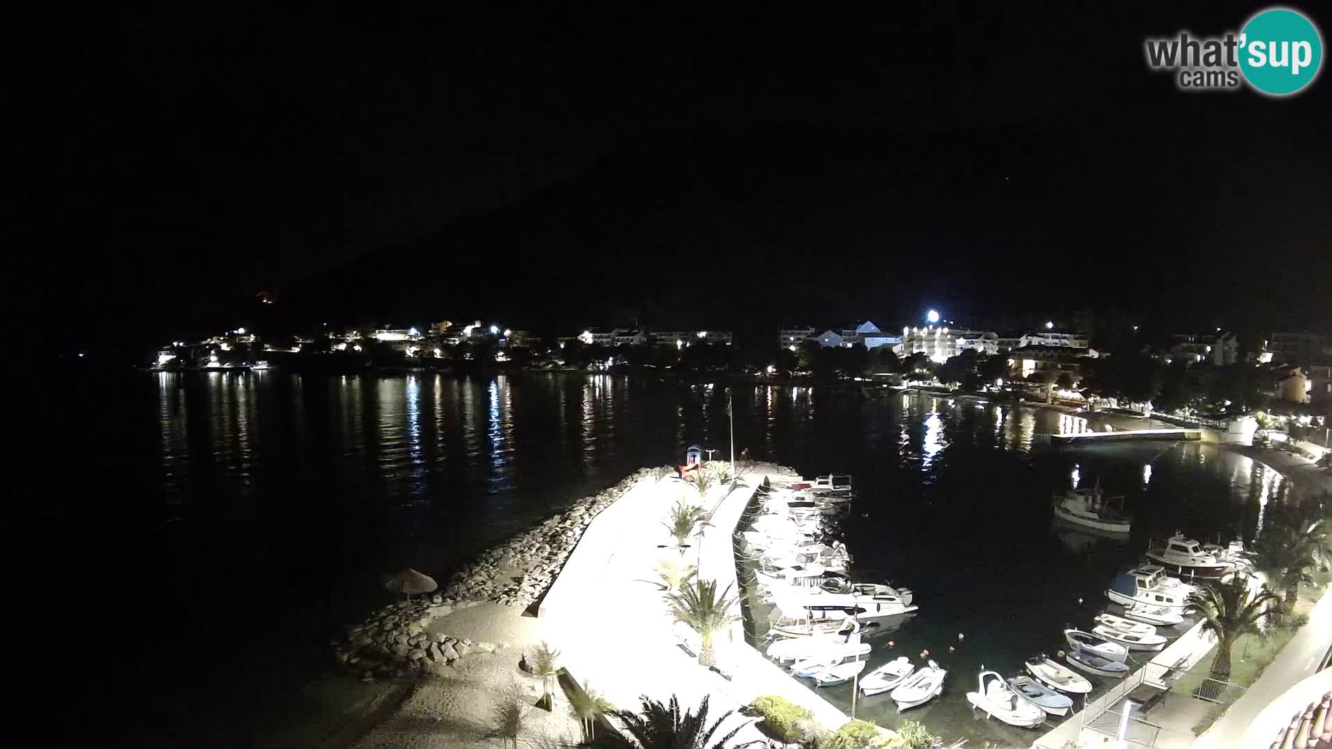 Drvenik – Dalmacia webcam en vivo en Croacia