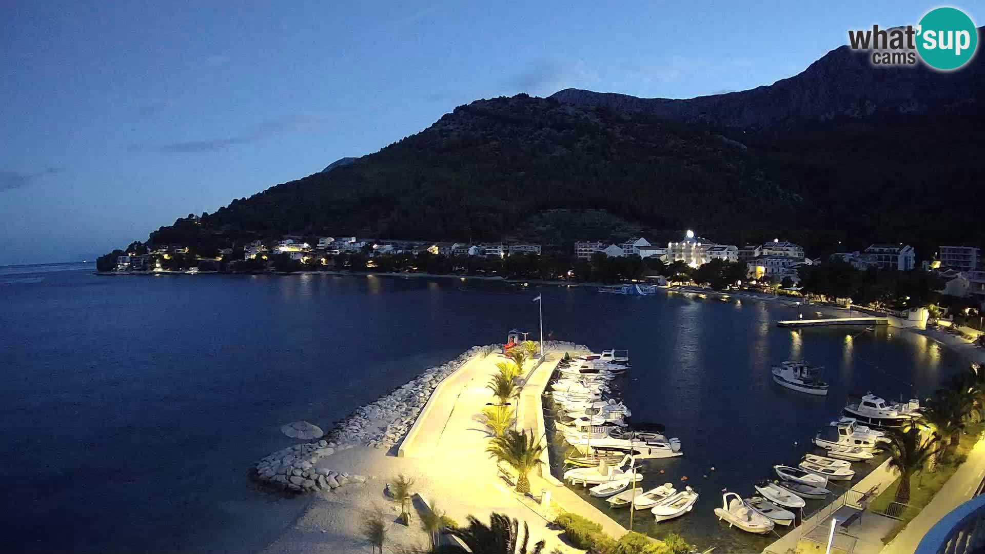Drvenik – Dalmacia webcam en vivo en Croacia