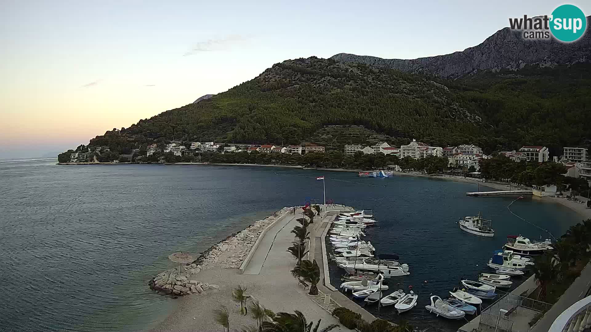 Drvenik – Dalmacija web kamera uživo u Hrvatskoj