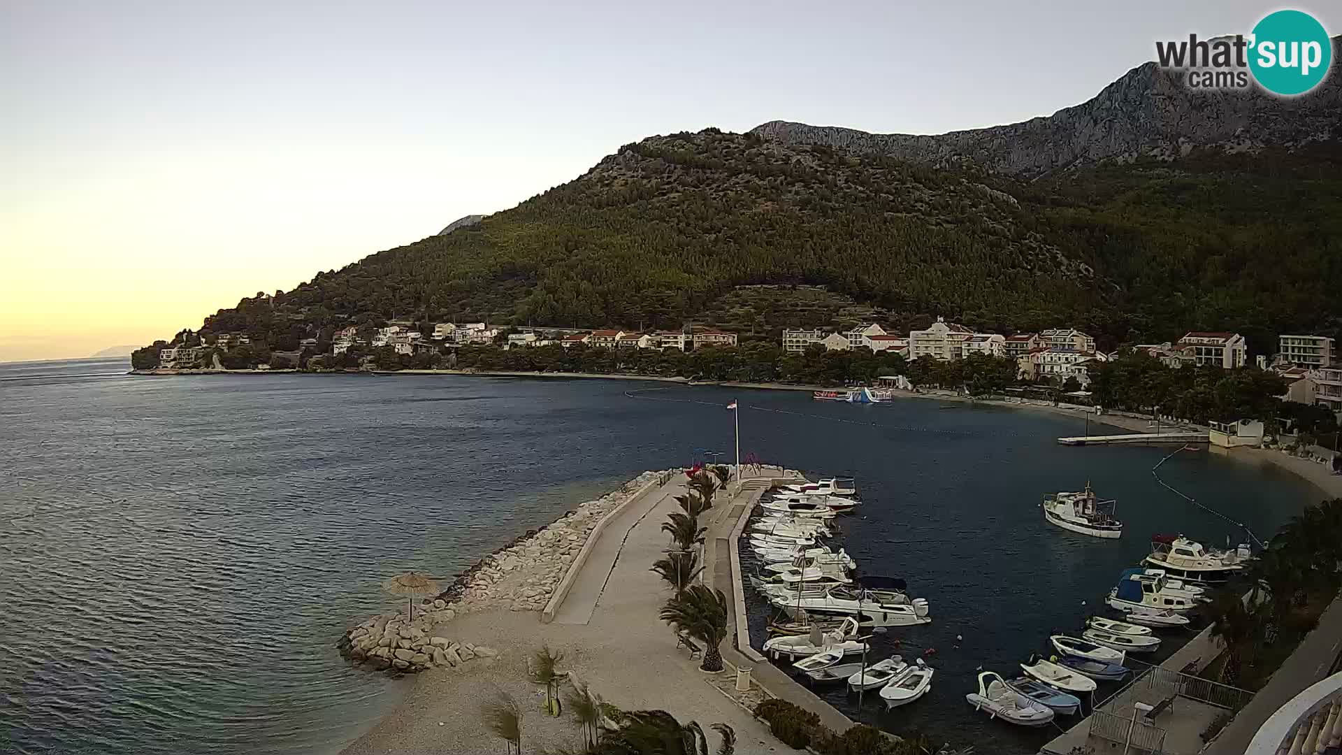 Drvenik – Dalmacija web kamera uživo u Hrvatskoj