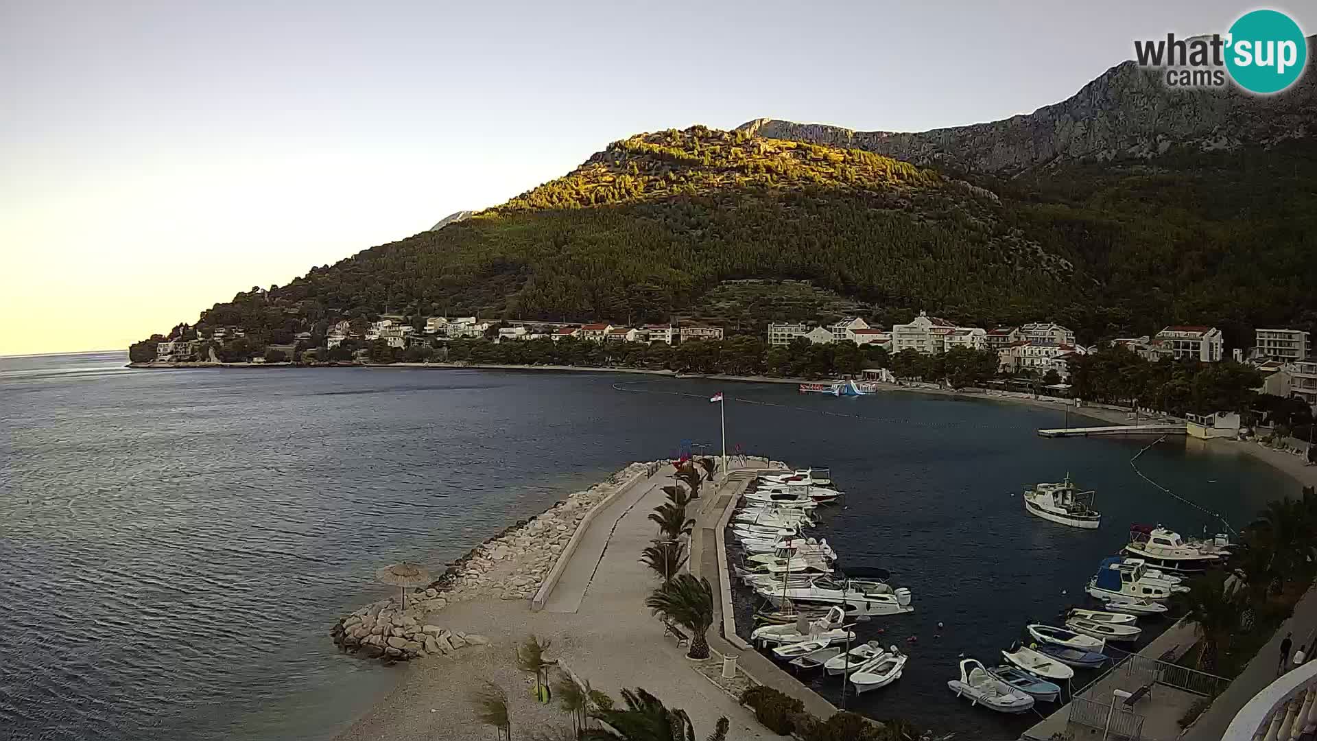 Drvenik – Dalmatia live webcam in Croatia