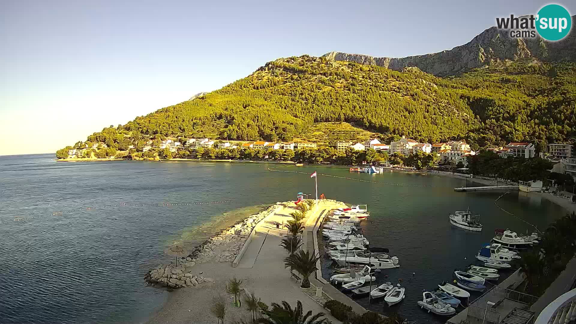 Drvenik – Dalmacia webcam en vivo en Croacia