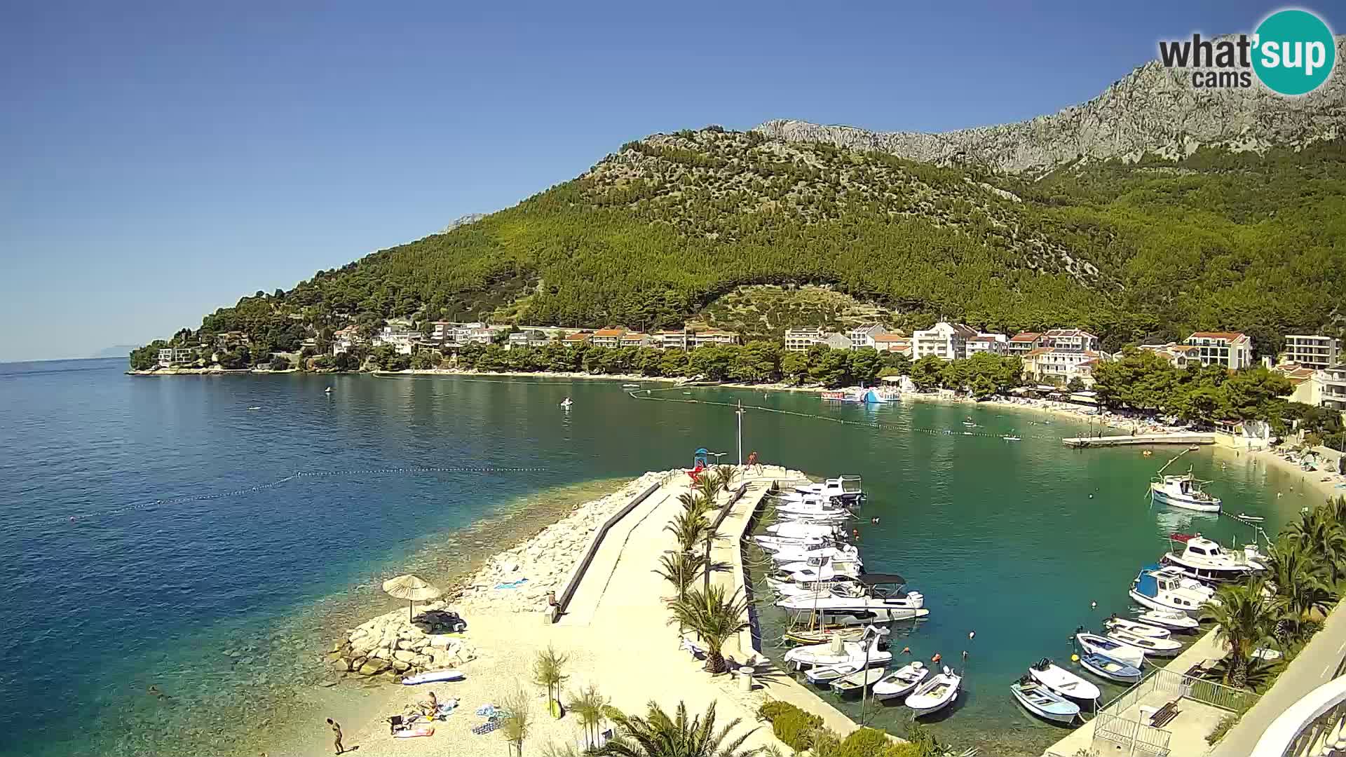 Drvenik – Dalmacija web kamera uživo u Hrvatskoj