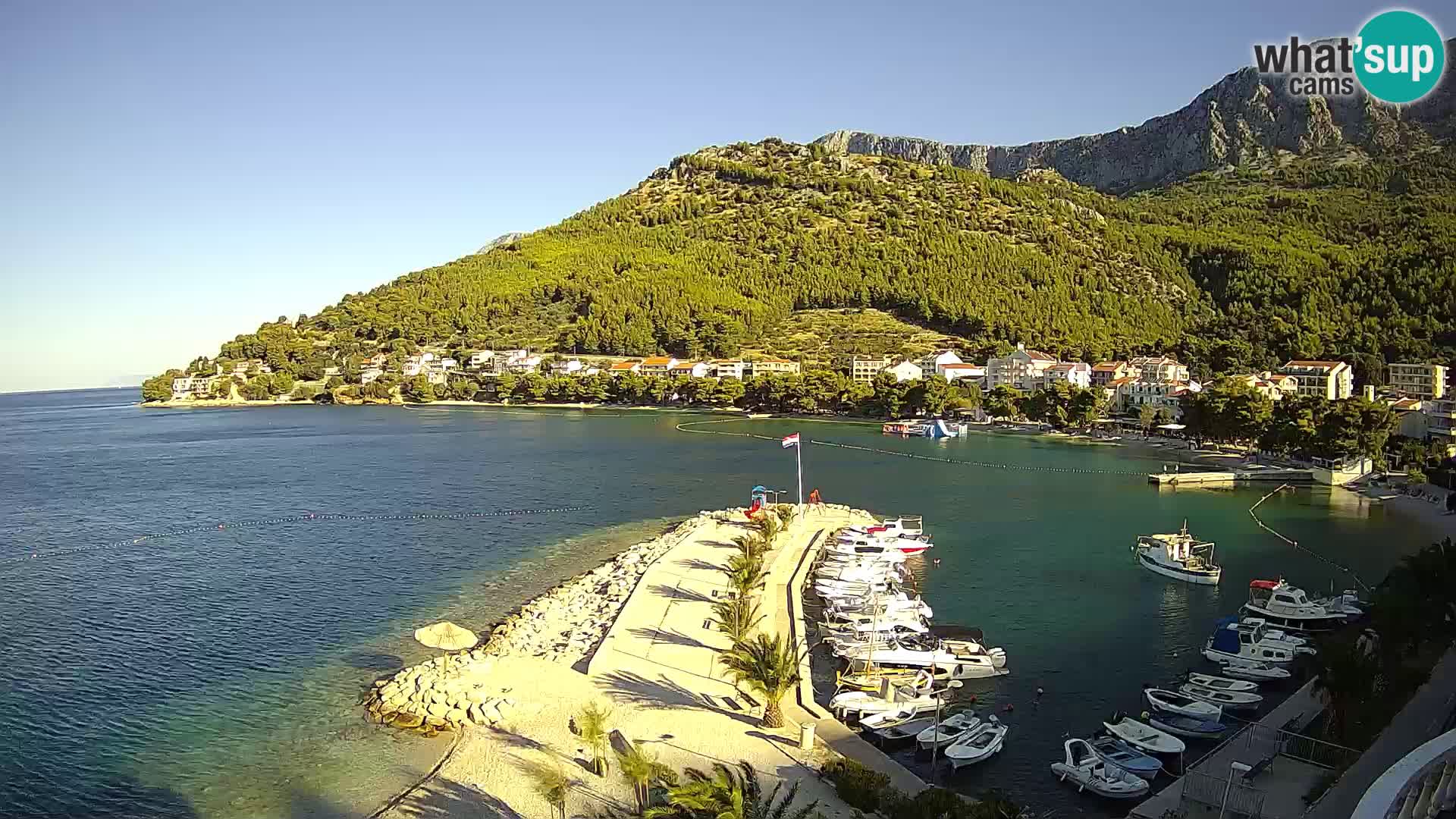 Drvenik – Dalmacija spletna kamera v živo na Hrvaškem