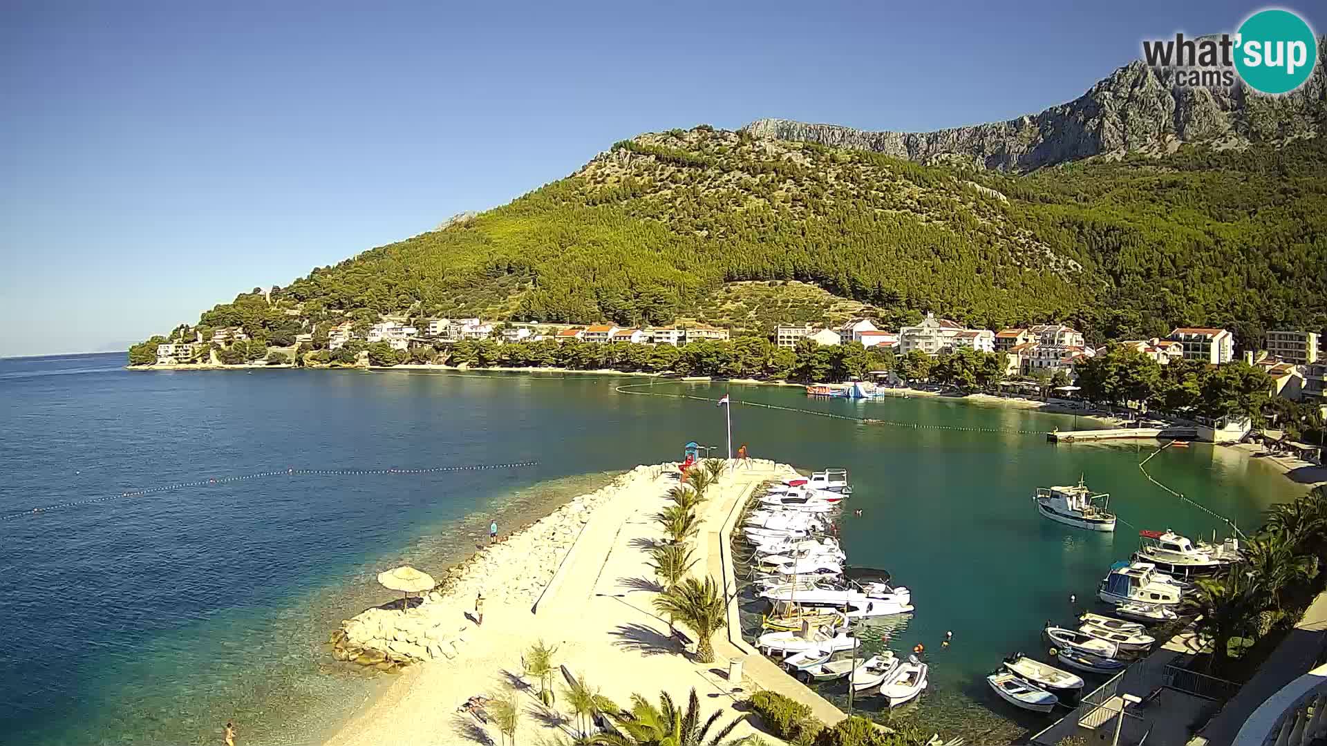 Drvenik – Dalmazia webcam dal vivo in Croazia