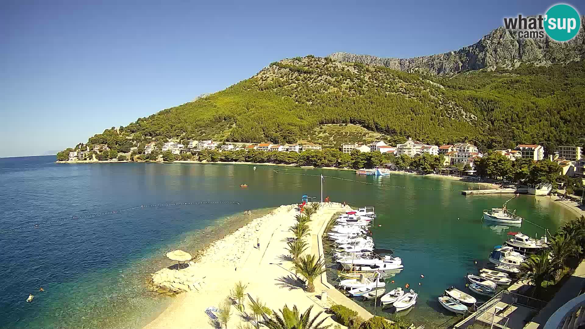 Drvenik – Dalmatia live webcam in Croatia