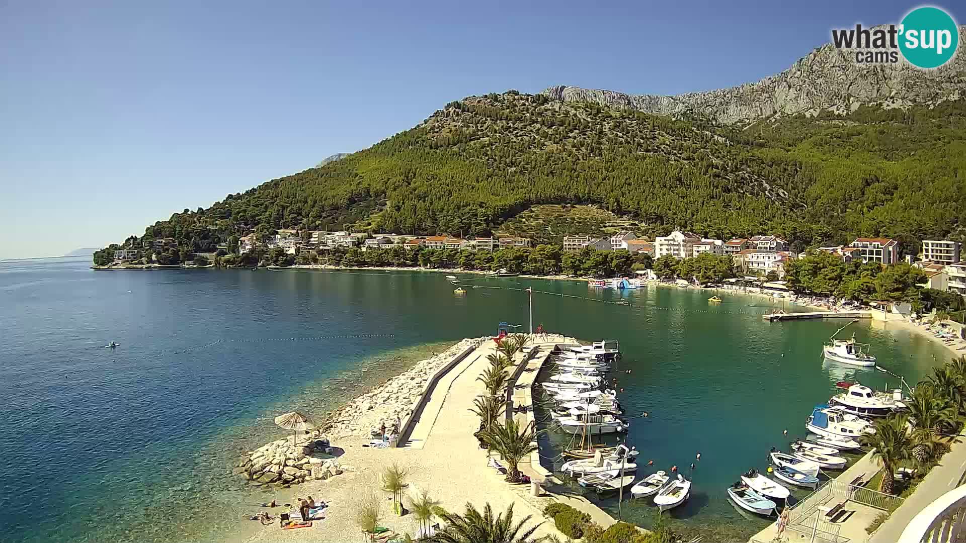 Drvenik – Dalmacija spletna kamera v živo na Hrvaškem