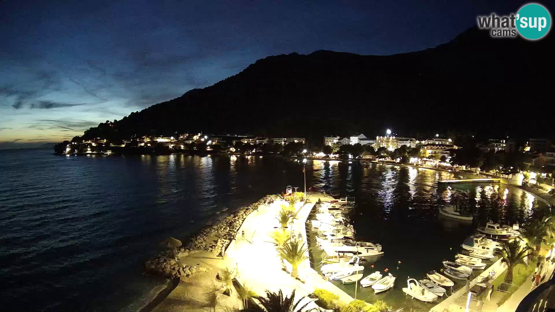 Drvenik – Dalmatie webcam en direct en Croatie