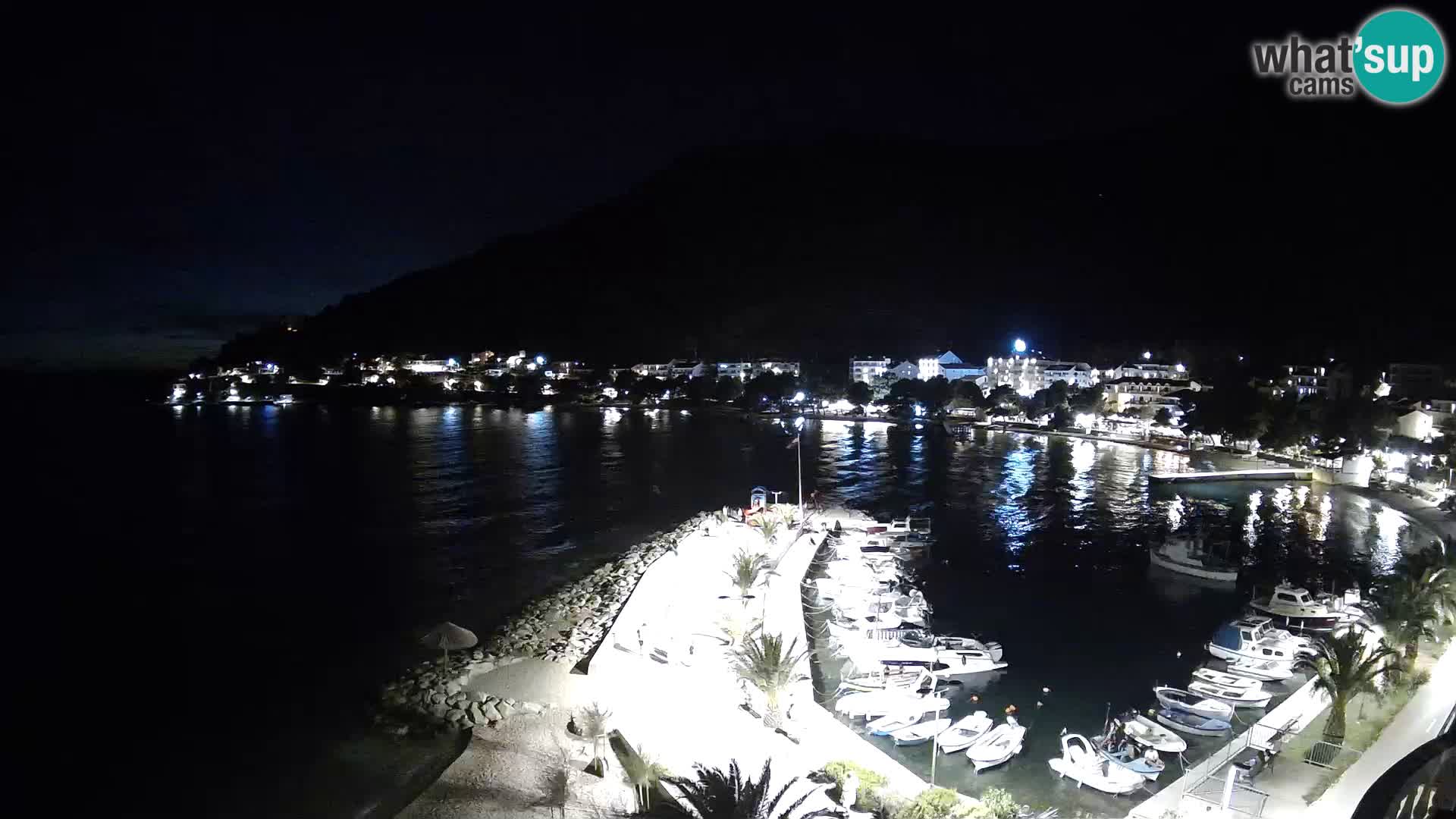 Drvenik – Dalmacija spletna kamera v živo na Hrvaškem