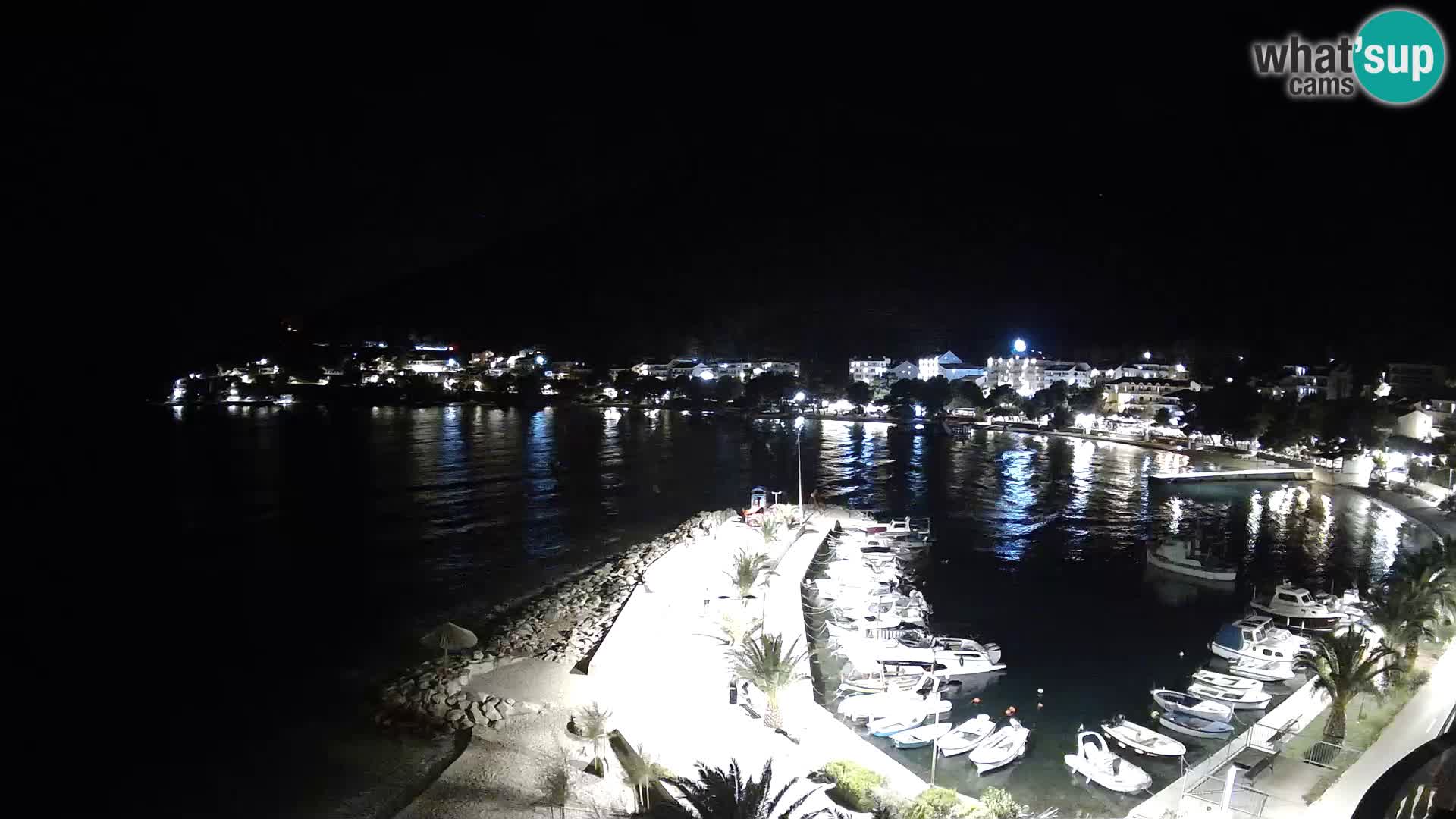 Drvenik – Dalmatie webcam en direct en Croatie