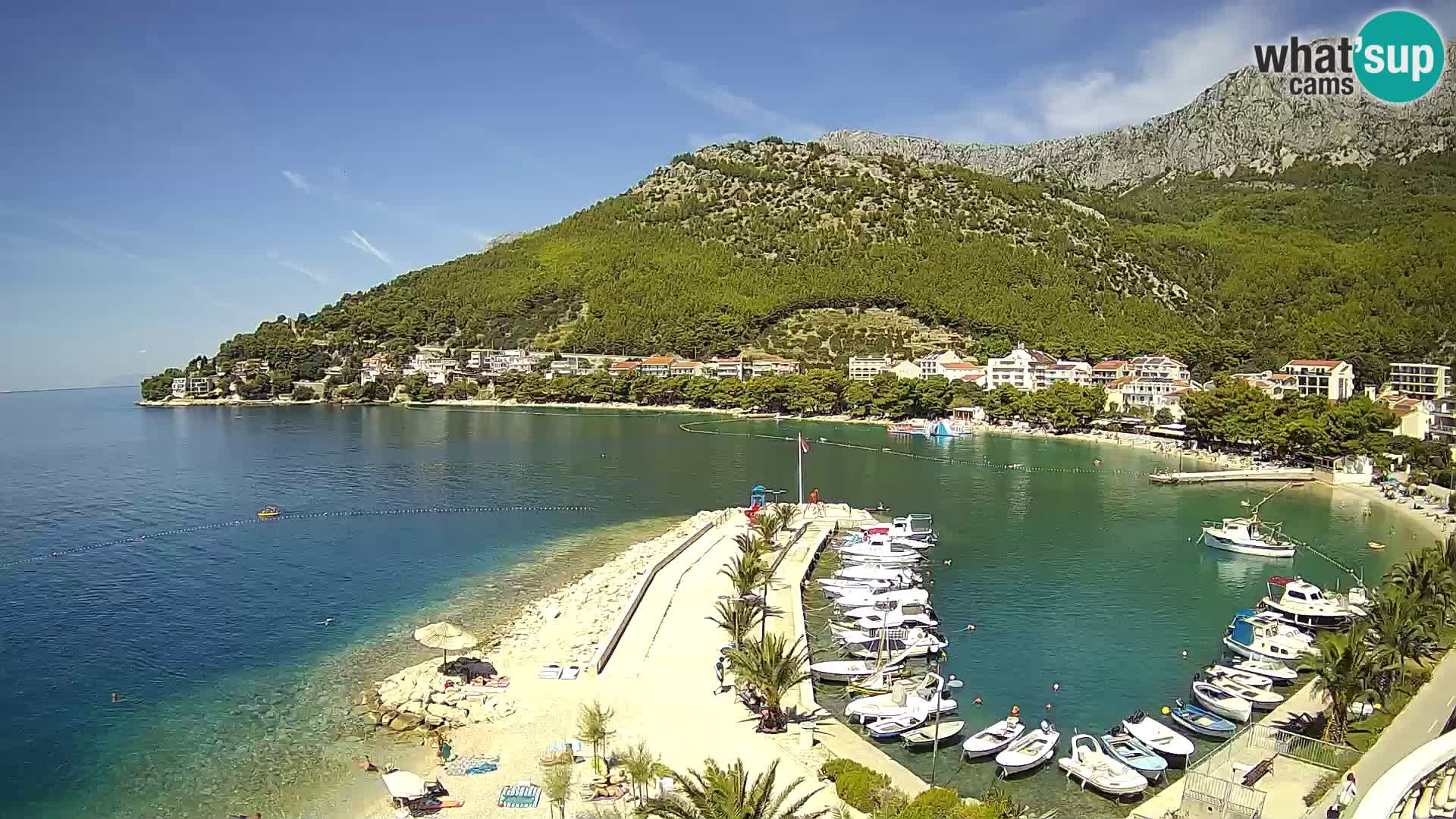 Drvenik – Dalmacia webcam en vivo en Croacia