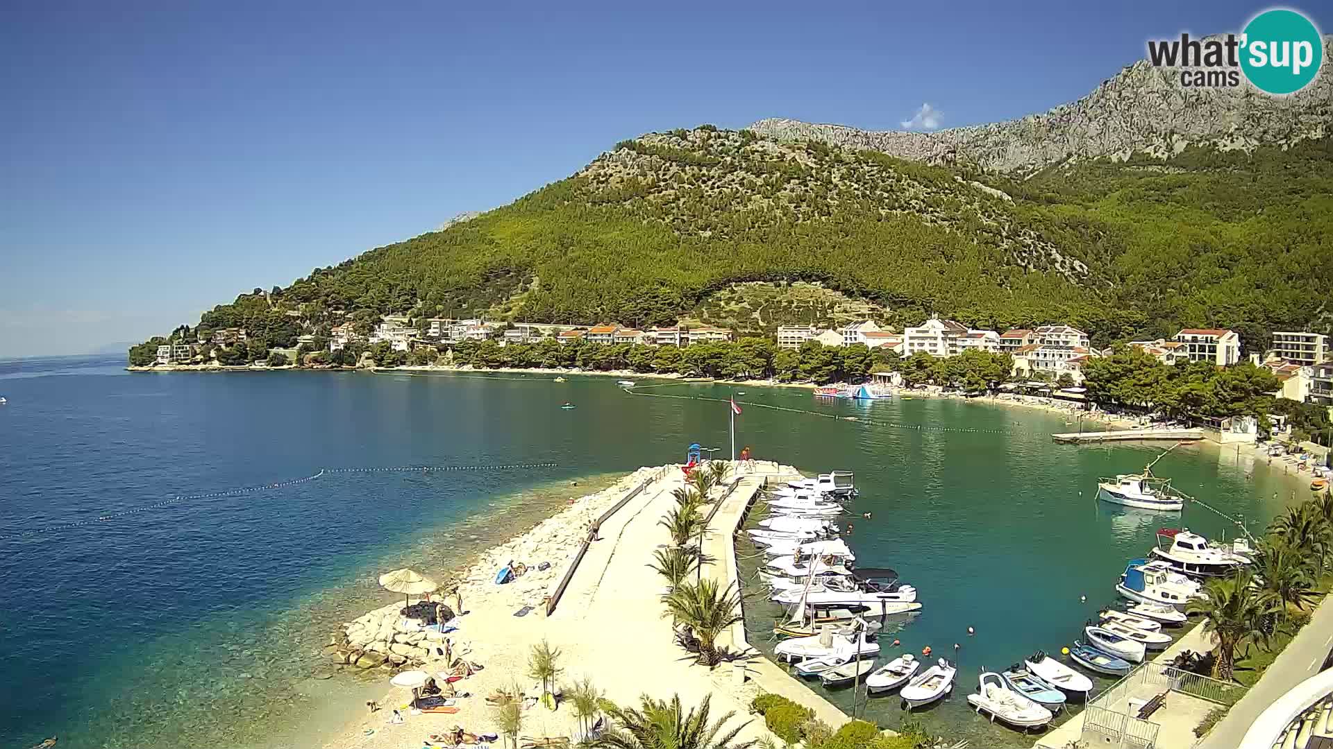 Drvenik – Dalmacija web kamera uživo u Hrvatskoj