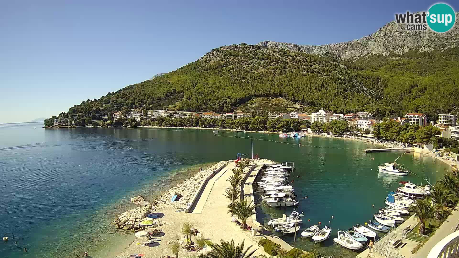 Drvenik – Dalmacia webcam en vivo en Croacia