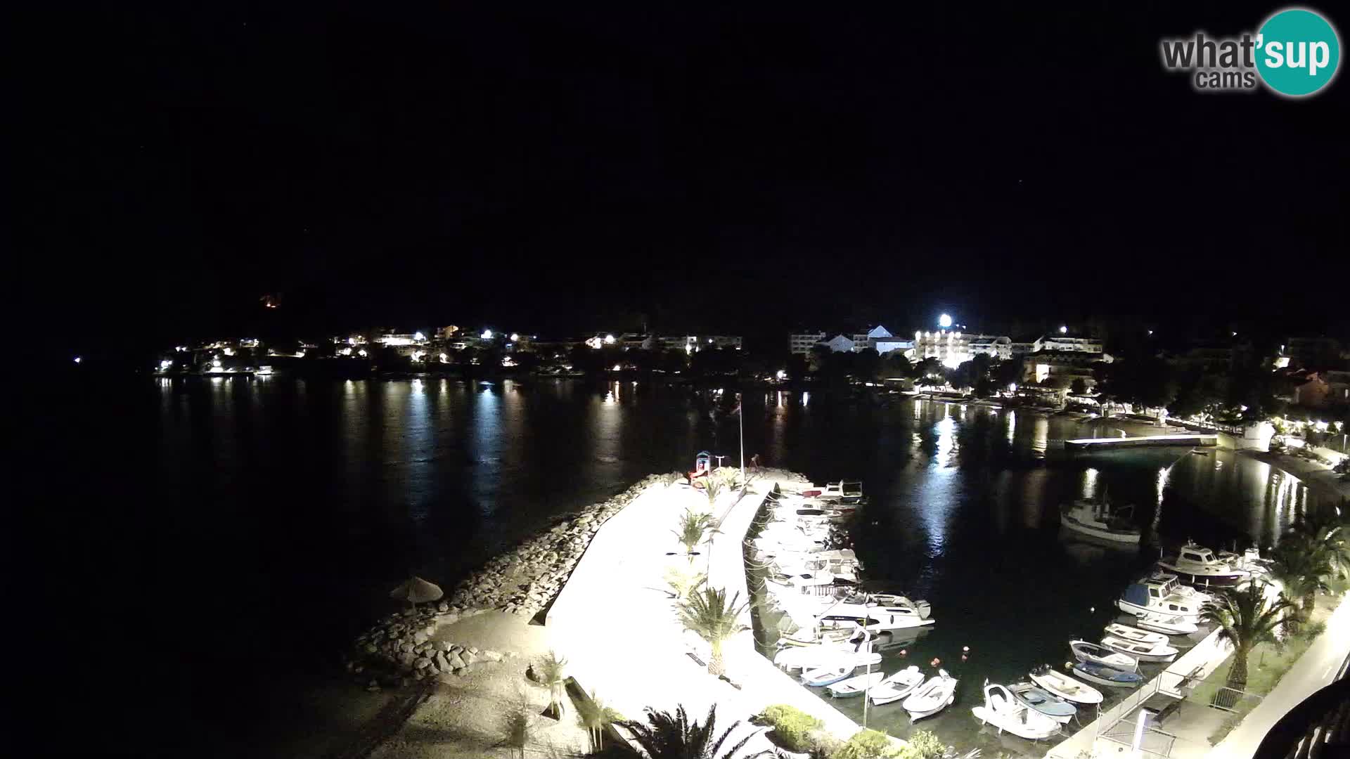 Drvenik – Dalmatie webcam en direct en Croatie