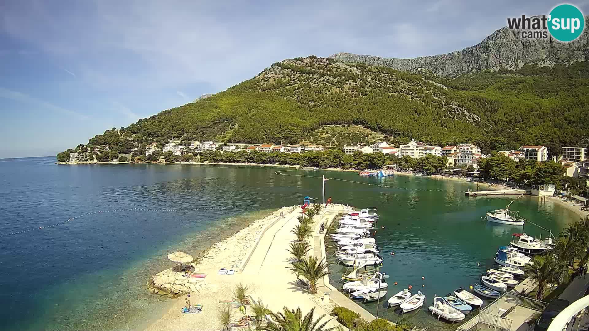 Drvenik – Dalmacija spletna kamera v živo na Hrvaškem