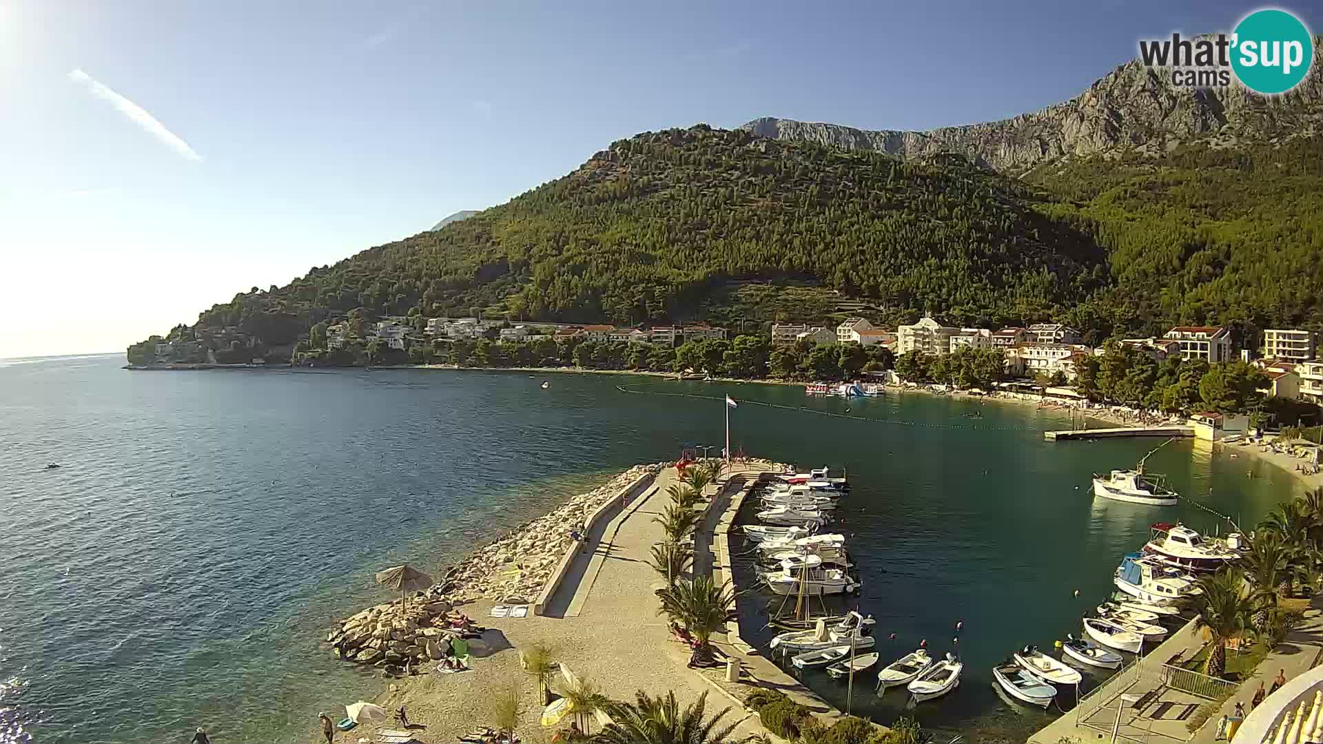 Drvenik – Dalmatien Live-Webcam in Kroatien