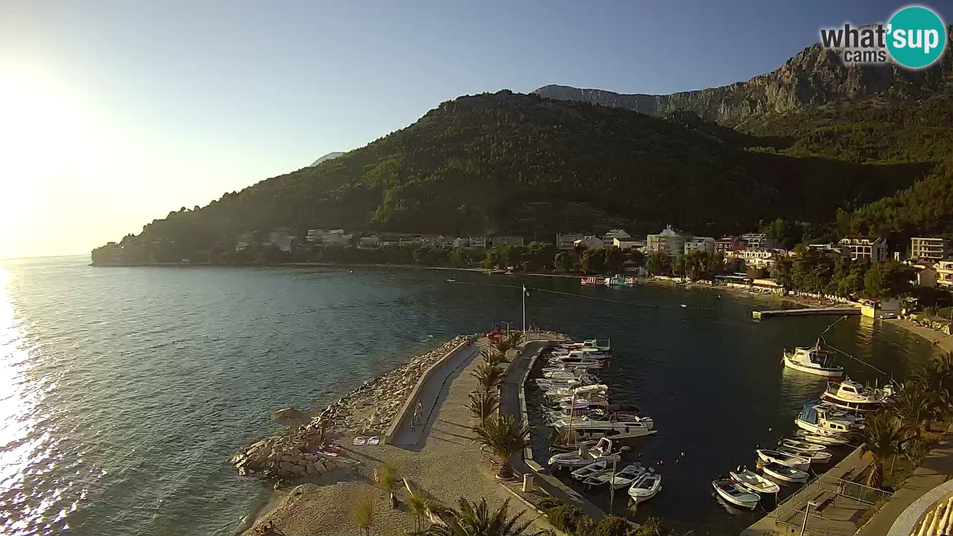 Drvenik – Dalmazia webcam dal vivo in Croazia