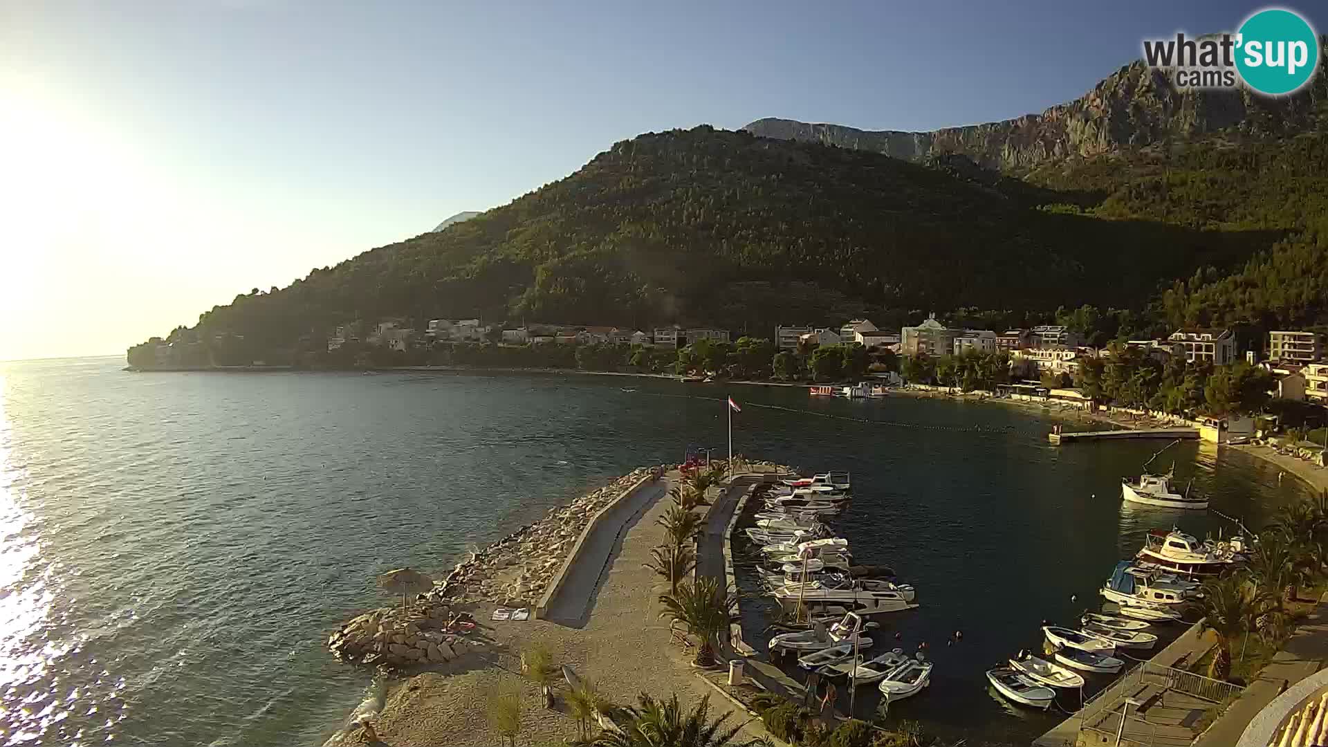 Drvenik – Dalmatie webcam en direct en Croatie