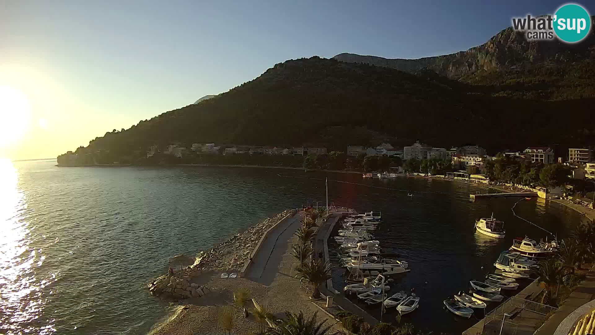 Drvenik – Dalmatie webcam en direct en Croatie