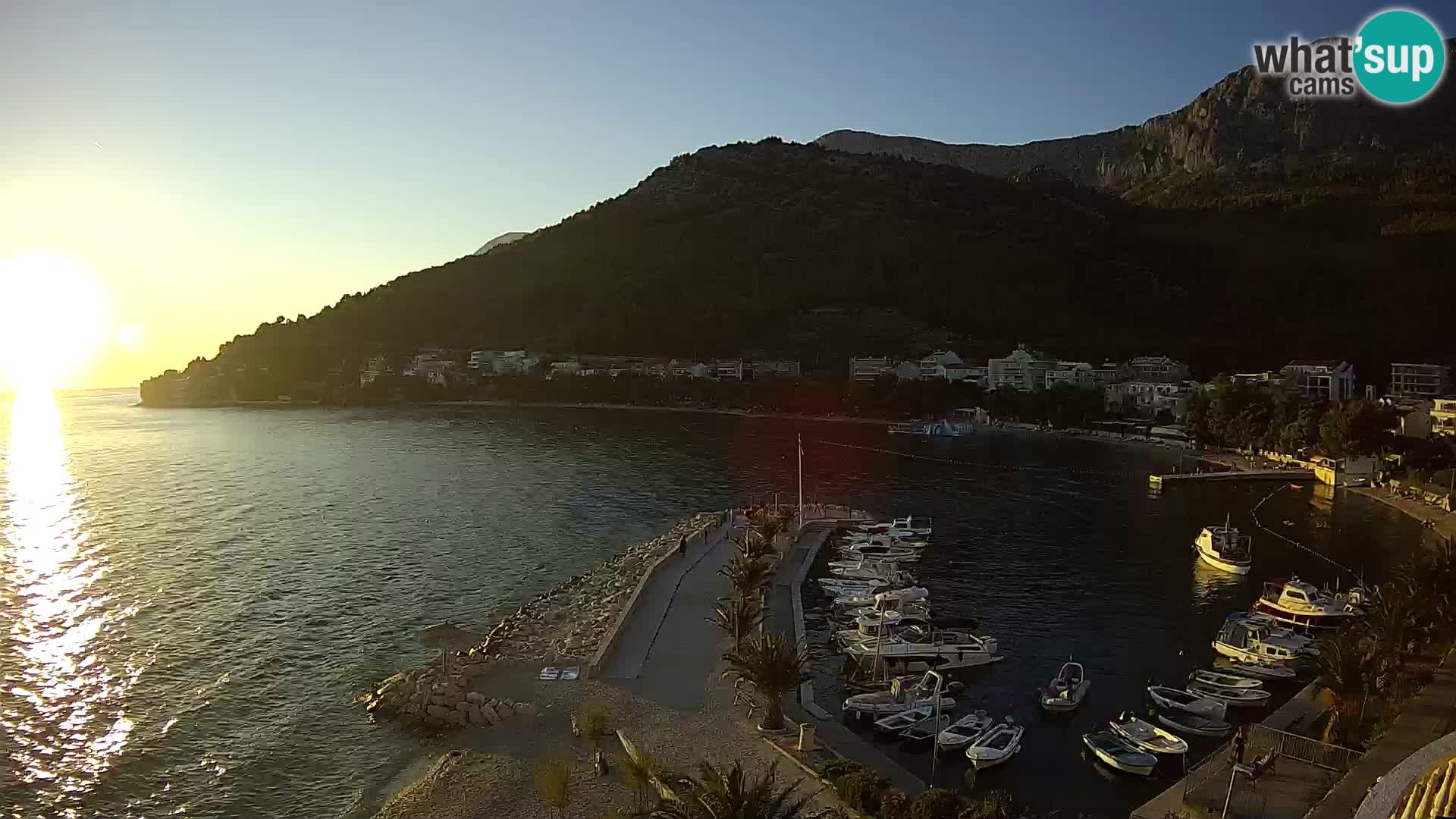 Drvenik – Dalmazia webcam dal vivo in Croazia