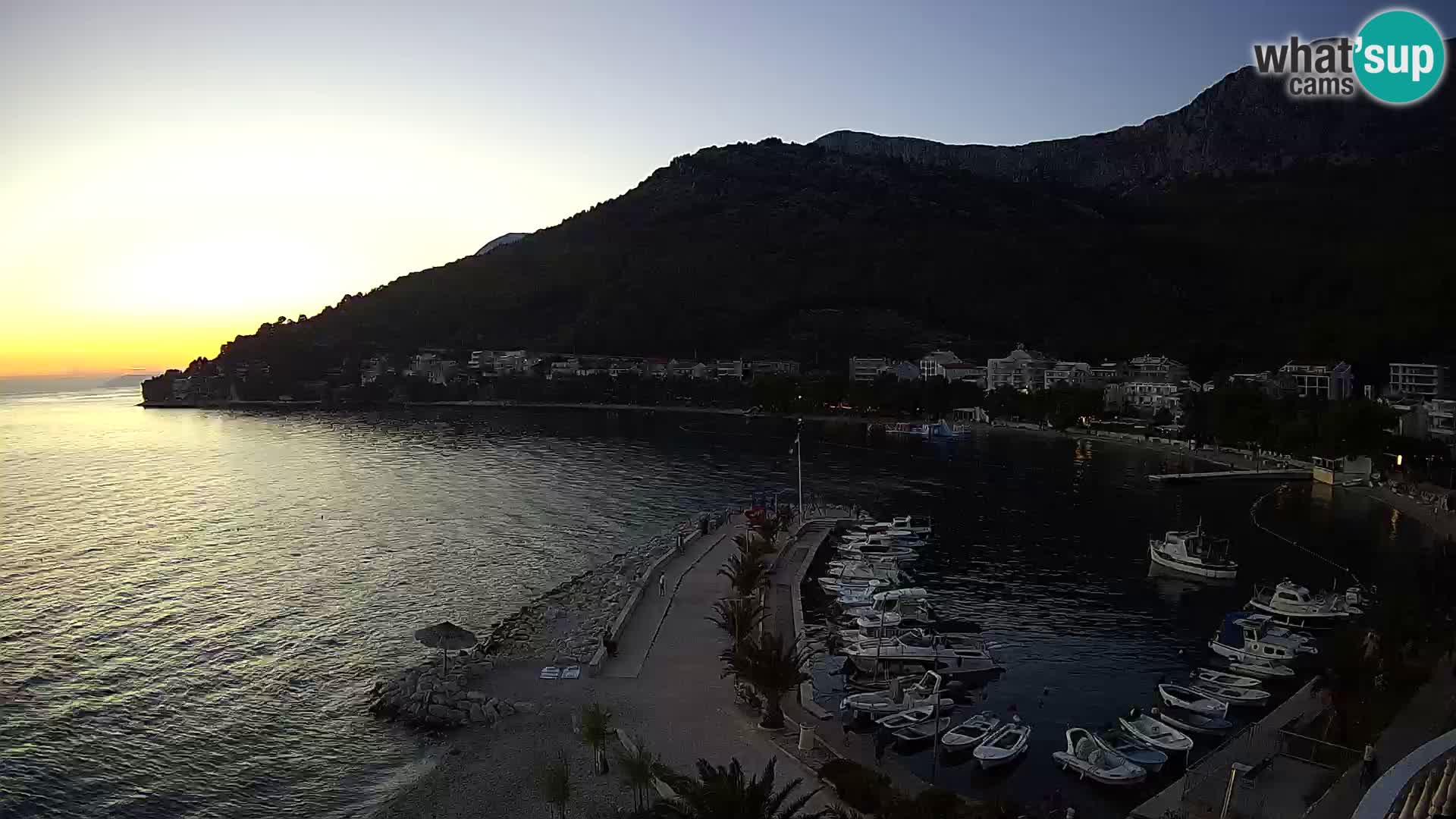 Drvenik – Dalmatie webcam en direct en Croatie