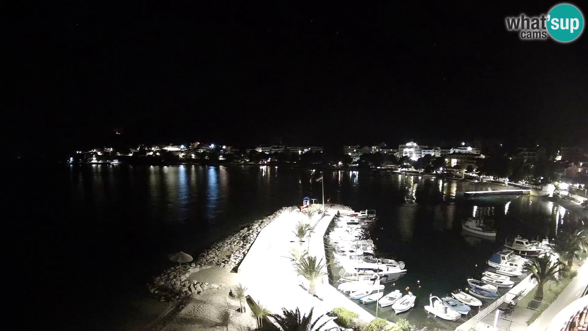 Drvenik – Dalmazia webcam dal vivo in Croazia