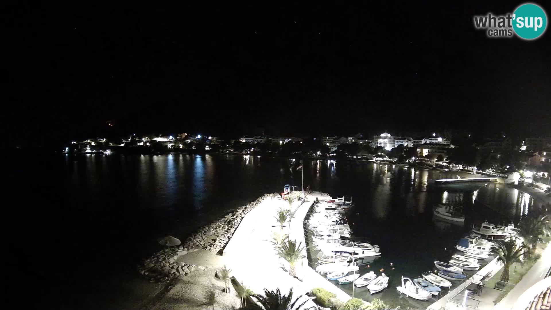 Drvenik – Dalmacia webcam en vivo en Croacia