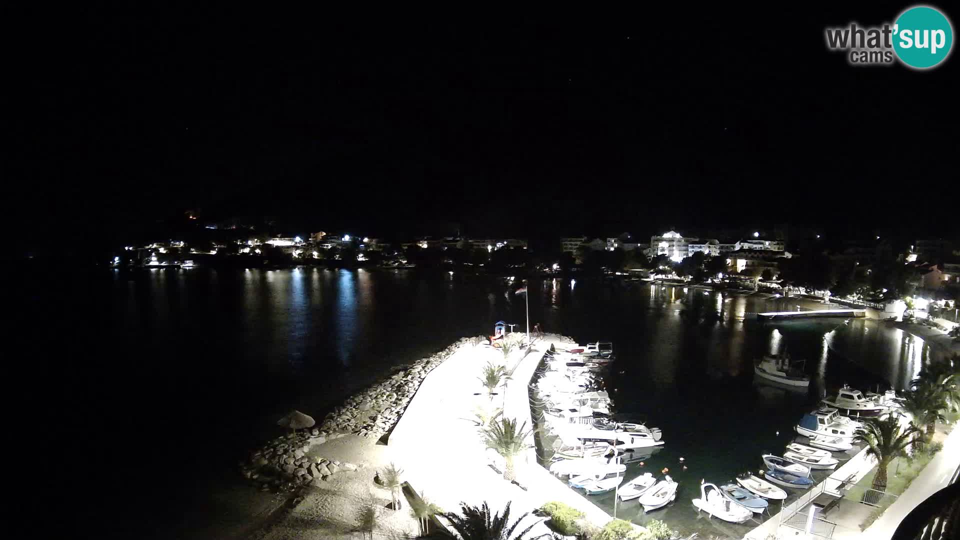Drvenik – Dalmacia webcam en vivo en Croacia