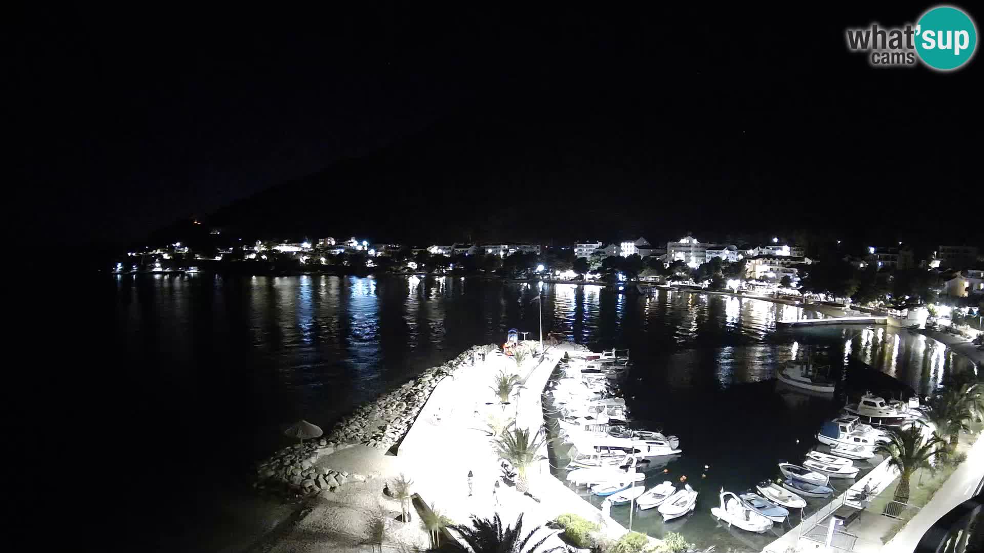 Drvenik – Dalmatie webcam en direct en Croatie