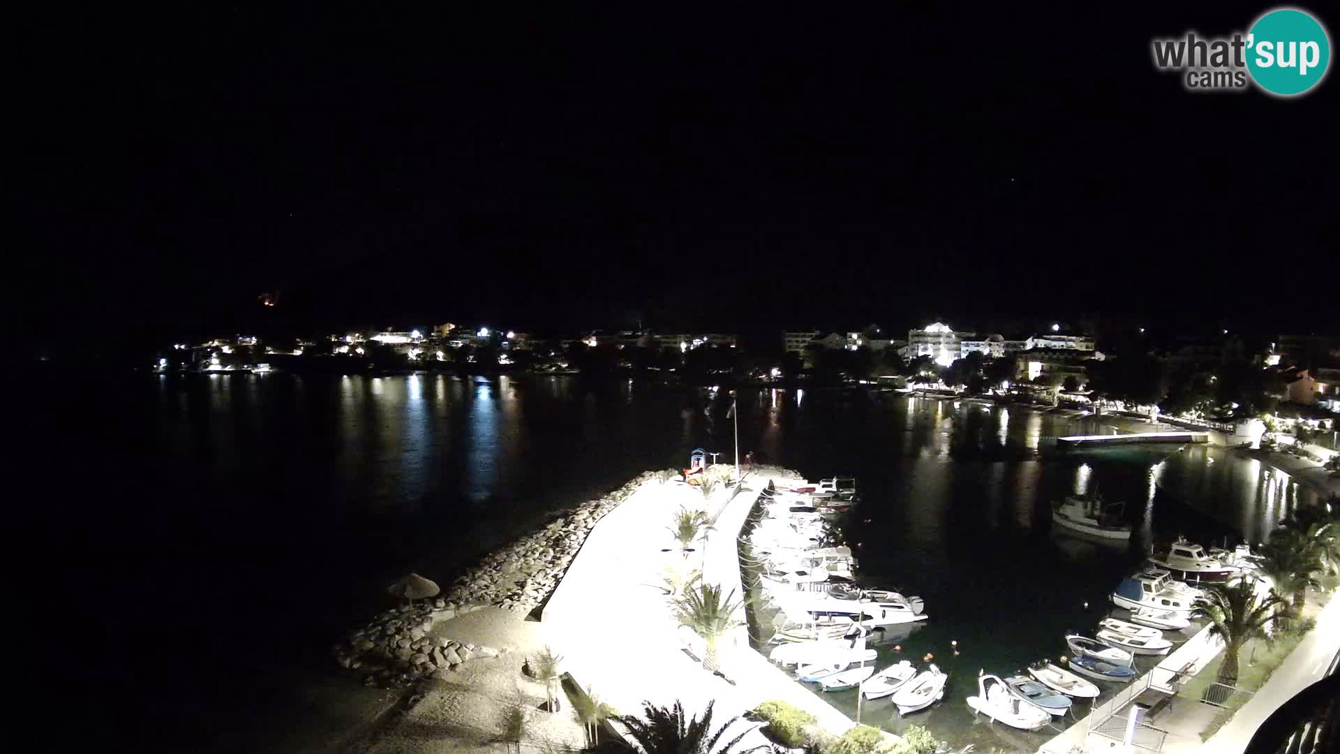 Drvenik – Dalmatie webcam en direct en Croatie