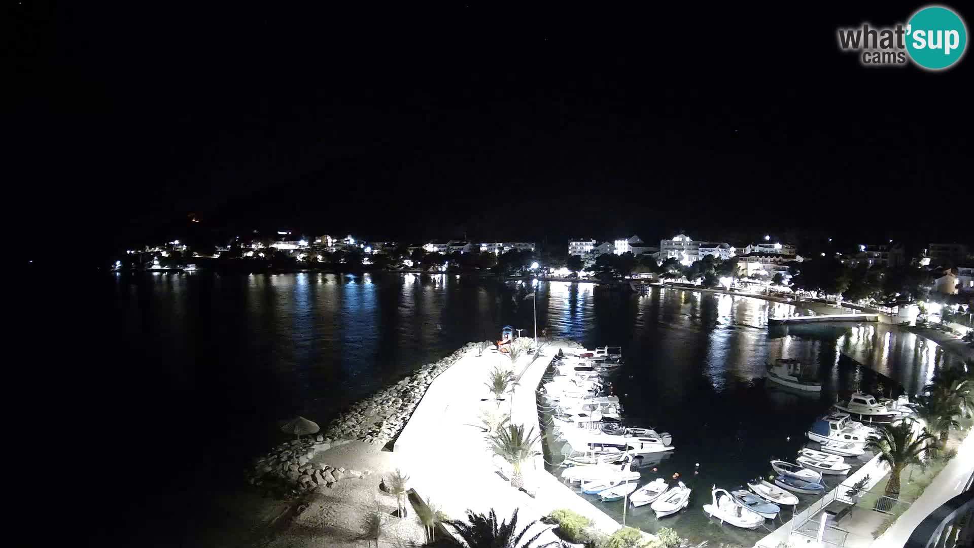 Drvenik – Dalmazia webcam dal vivo in Croazia