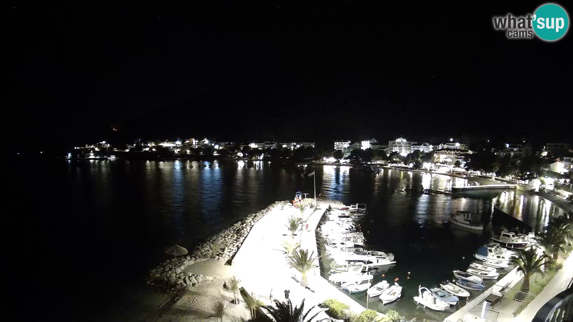 Drvenik – Dalmazia webcam dal vivo in Croazia
