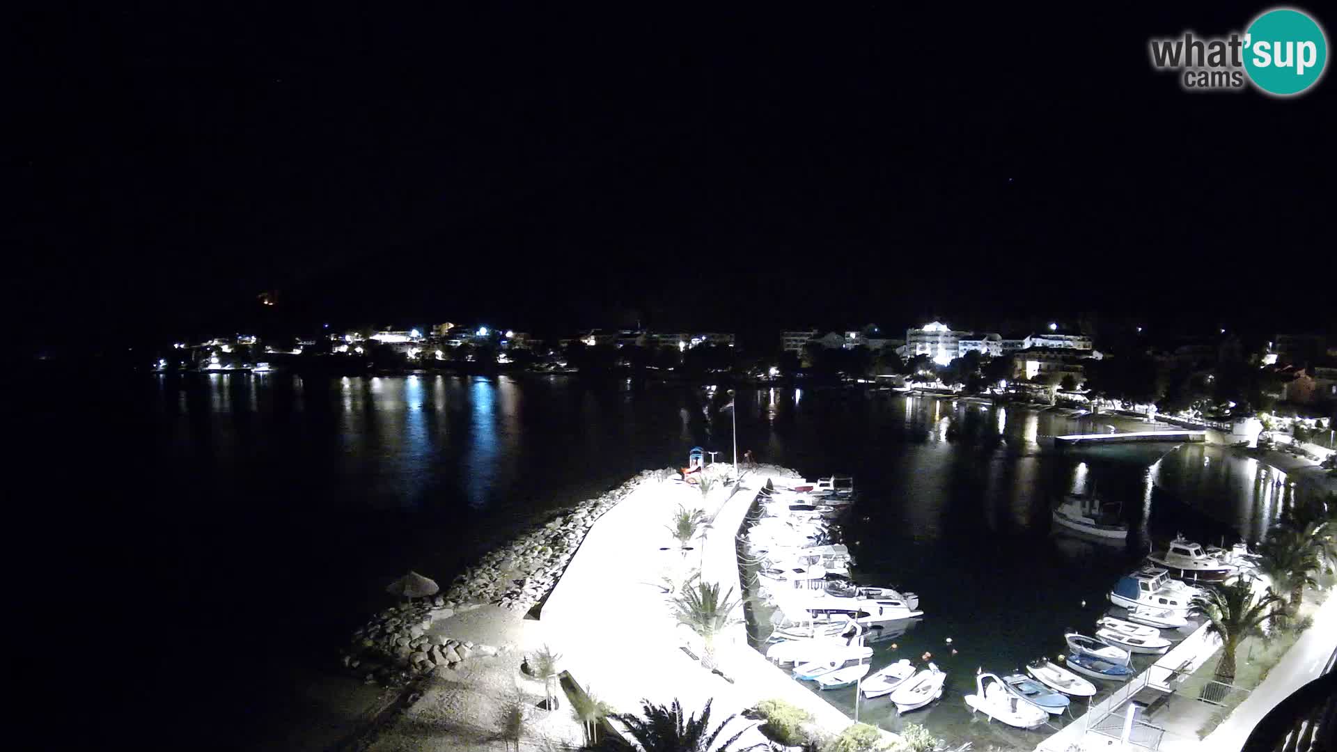 Drvenik – Dalmazia webcam dal vivo in Croazia