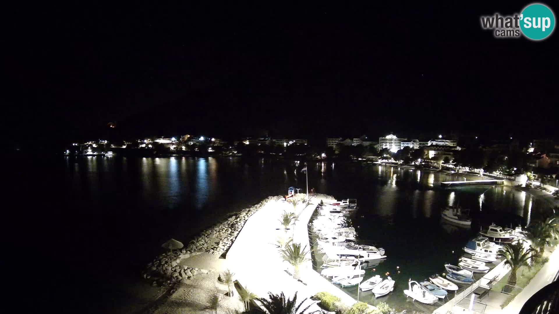 Drvenik – Dalmatie webcam en direct en Croatie