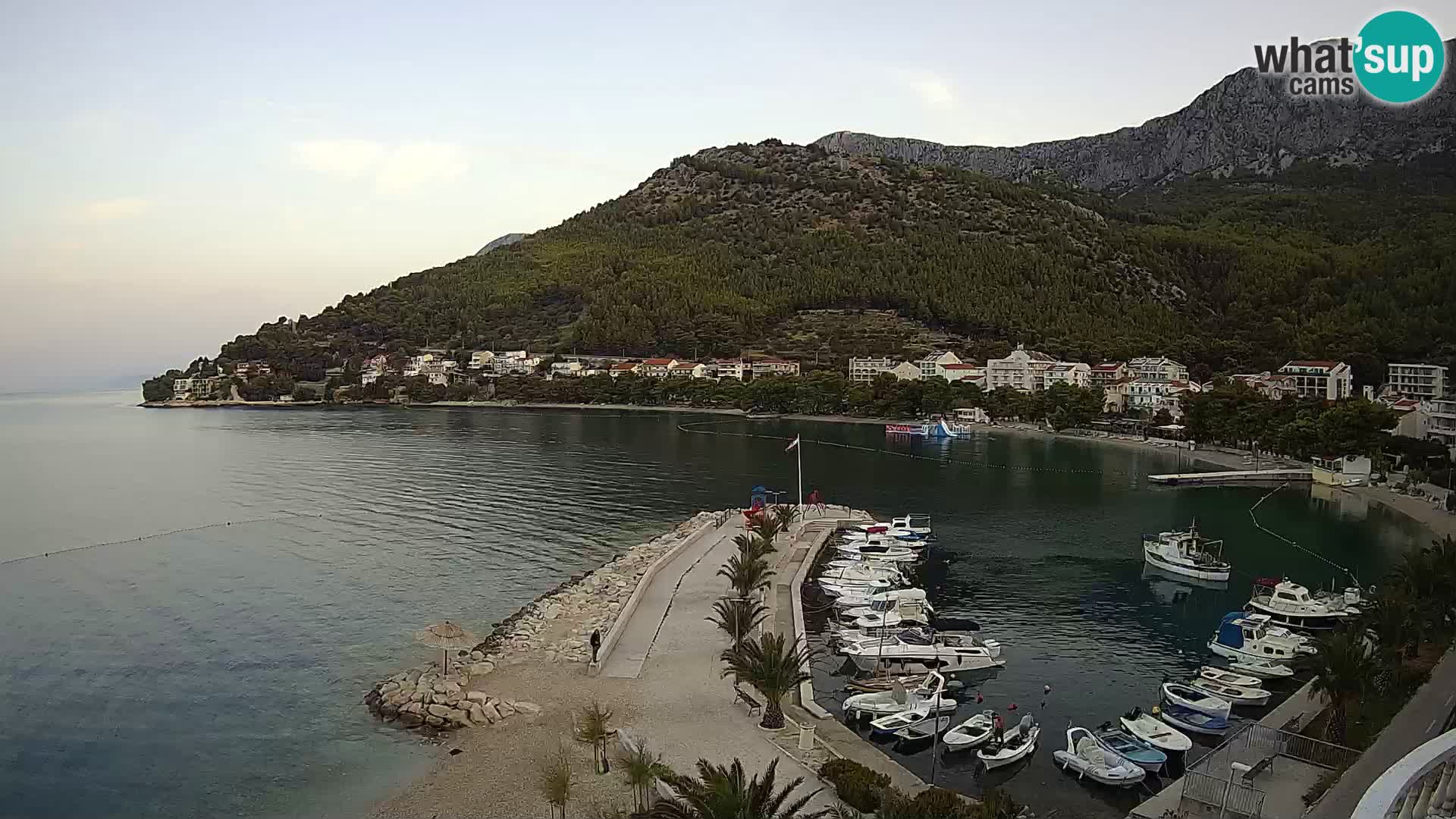Drvenik – Dalmazia webcam dal vivo in Croazia