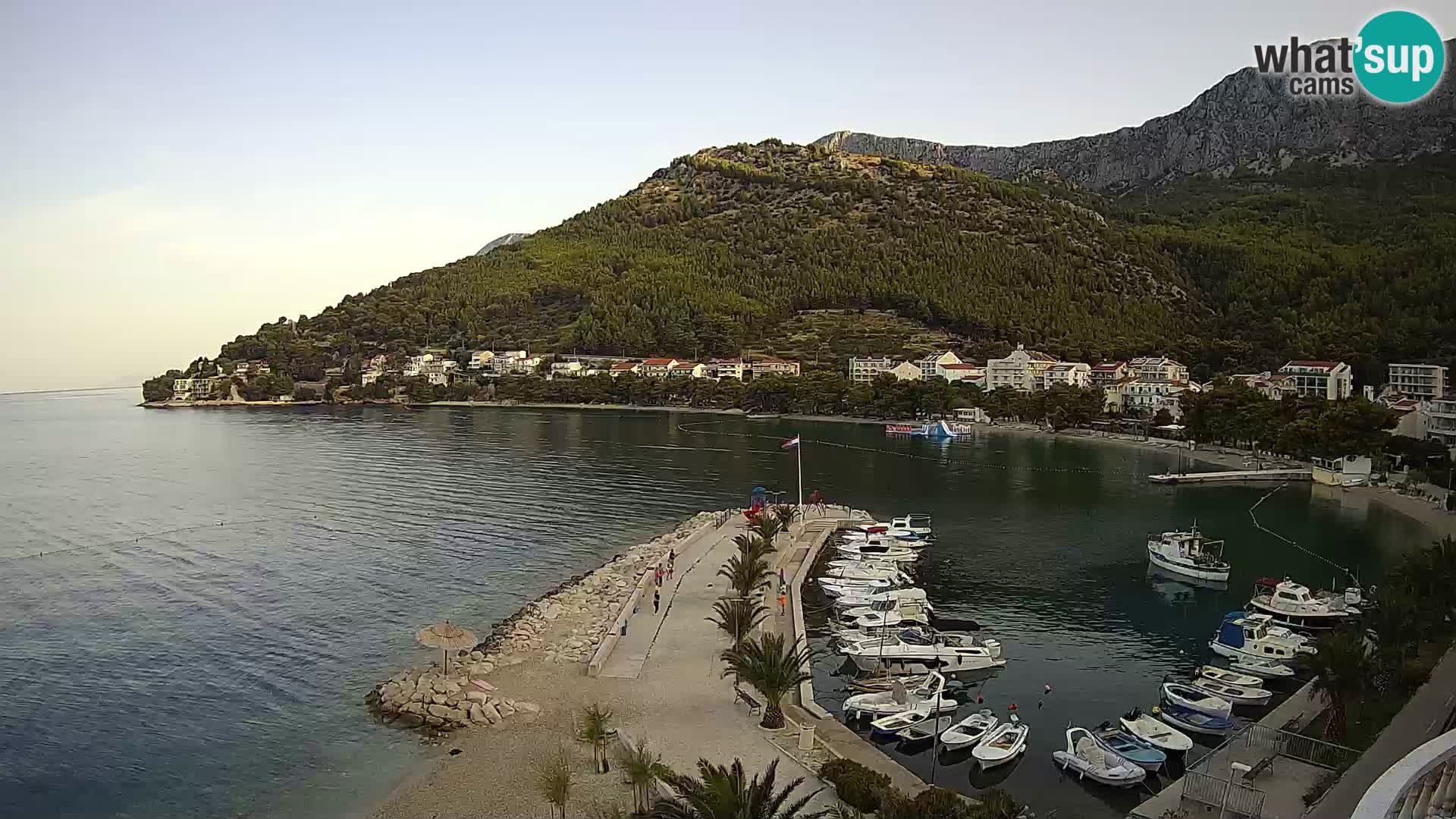 Drvenik – Dalmacia webcam en vivo en Croacia