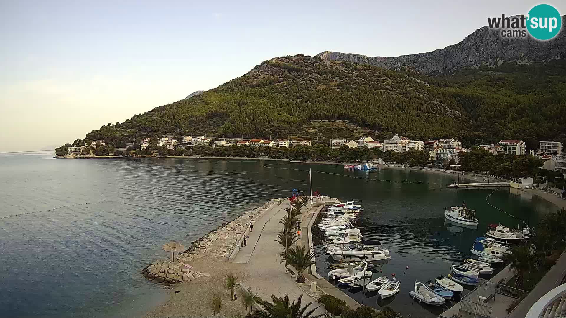 Drvenik – Dalmatie webcam en direct en Croatie