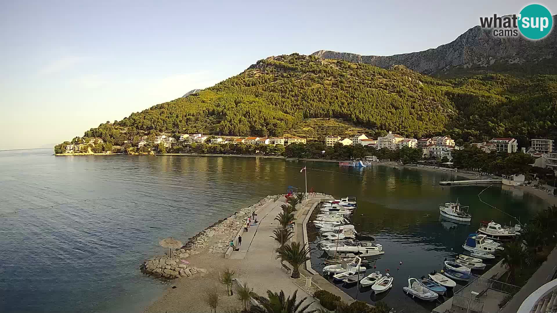 Drvenik – Dalmacija spletna kamera v živo na Hrvaškem