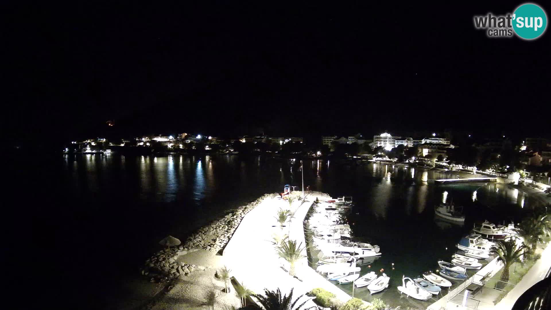 Drvenik – Dalmacia webcam en vivo en Croacia