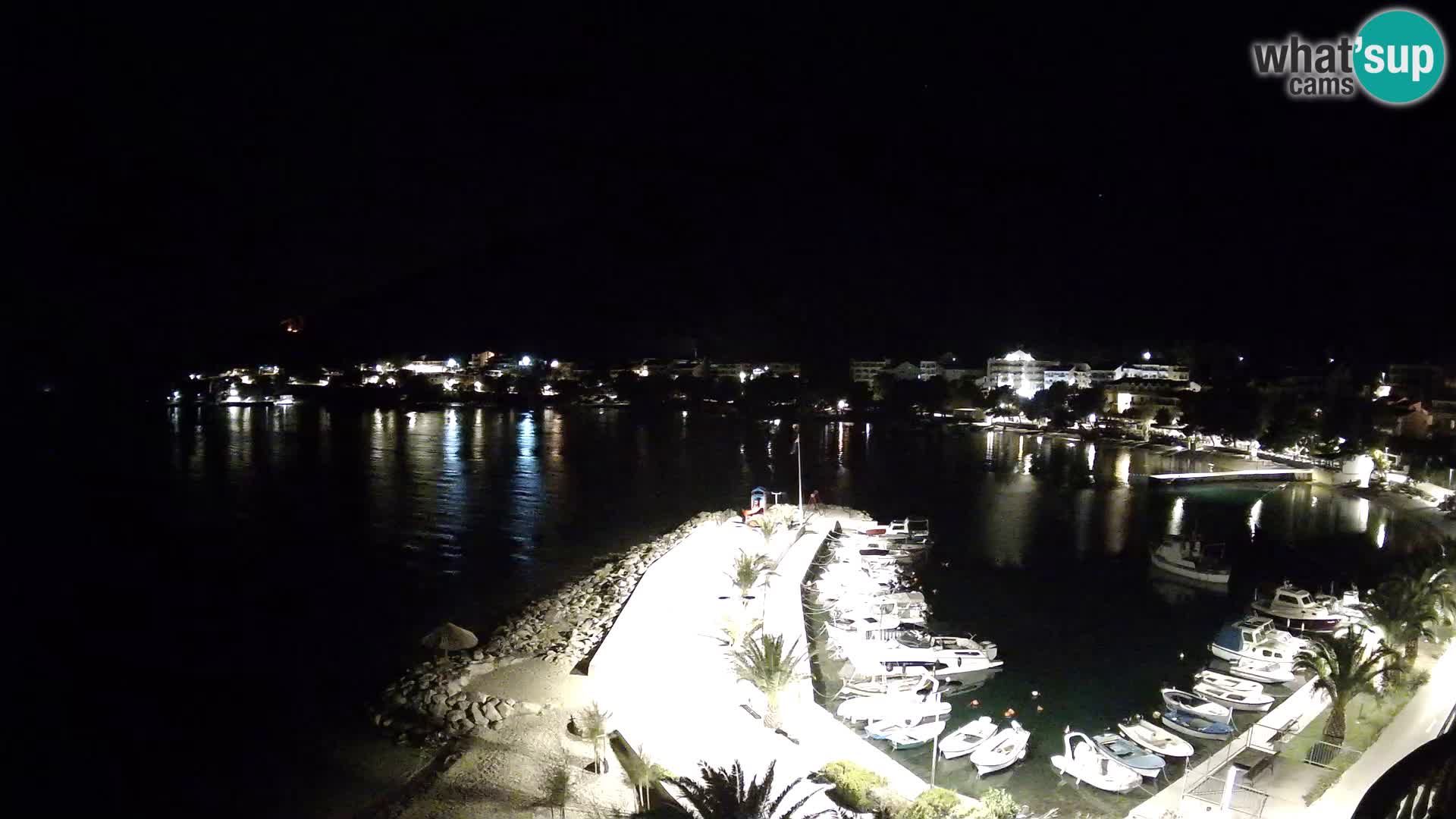 Drvenik – Dalmacia webcam en vivo en Croacia