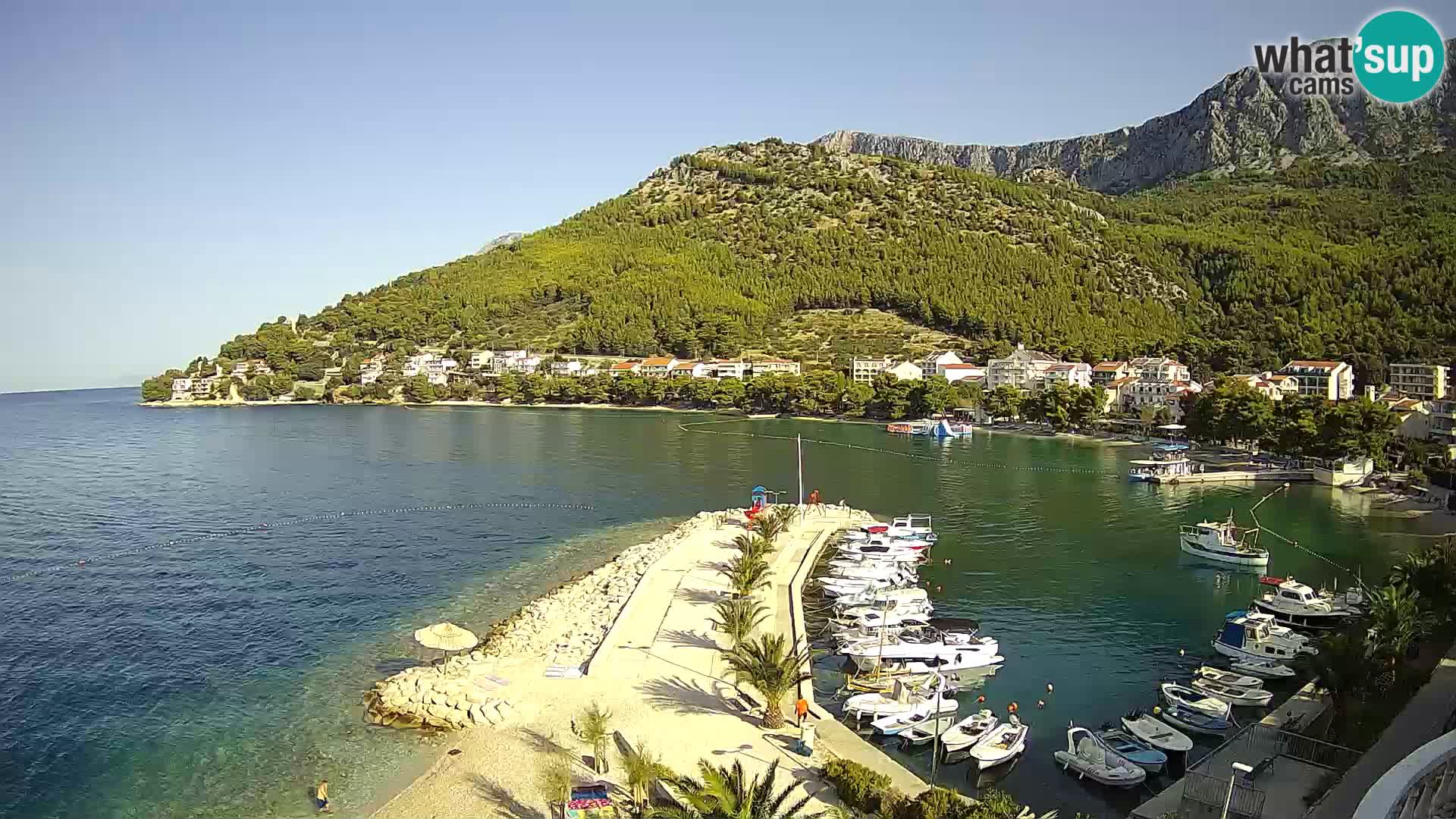 Drvenik – Dalmacija web kamera uživo u Hrvatskoj